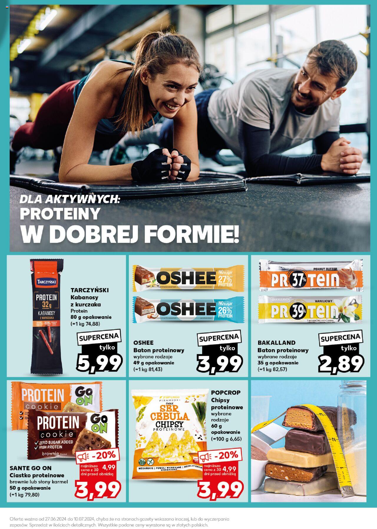 KAUFLAND gazetka Mocny start ważna od 01.07.2024 do 03.07.2024 strona 13
