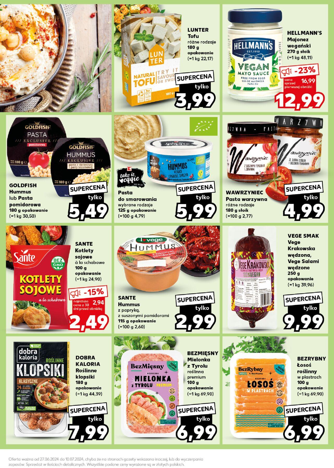 KAUFLAND gazetka Mocny start ważna od 01.07.2024 do 03.07.2024 strona 15