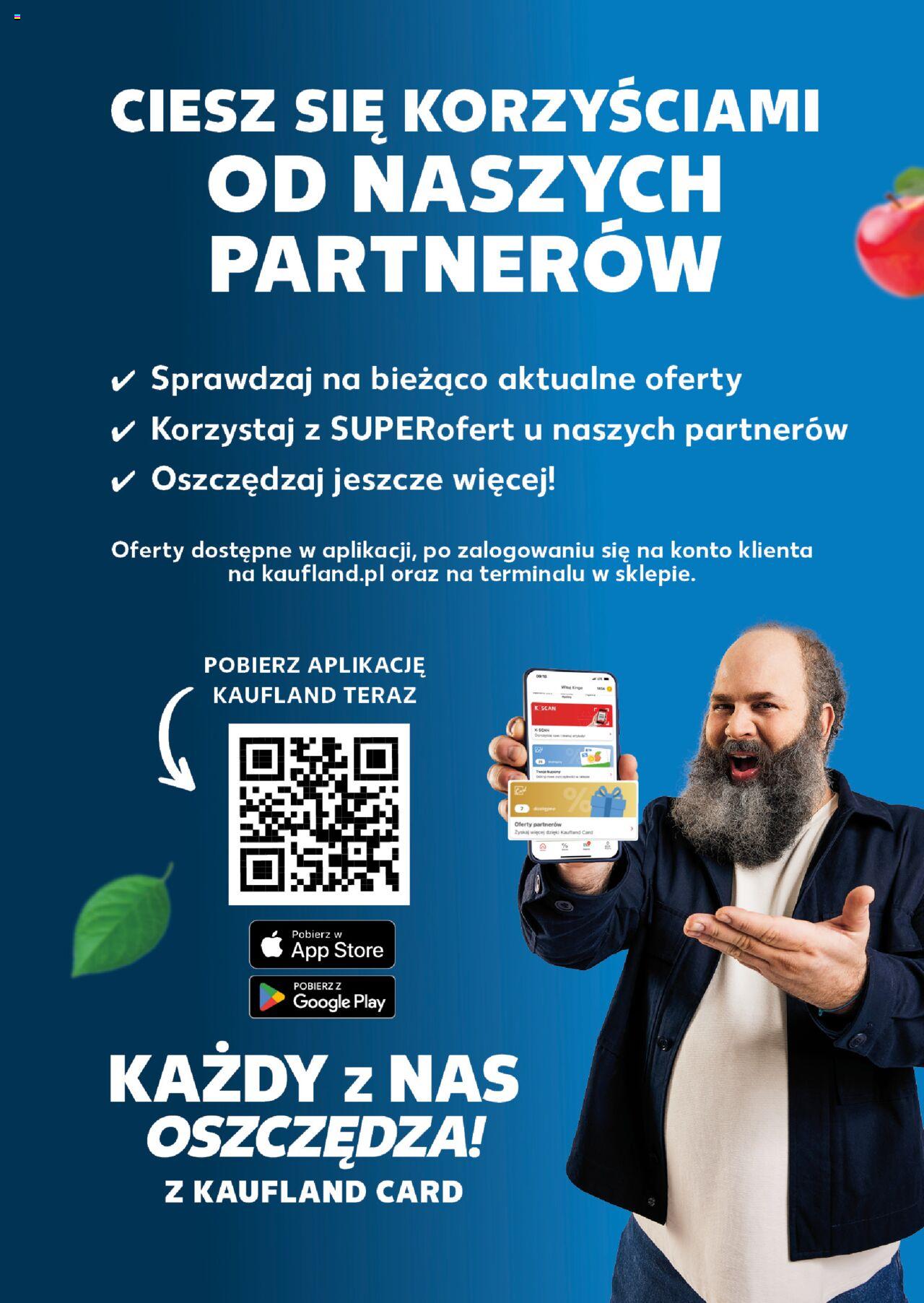 KAUFLAND gazetka Mocny start ważna od 01.07.2024 do 03.07.2024 strona 16