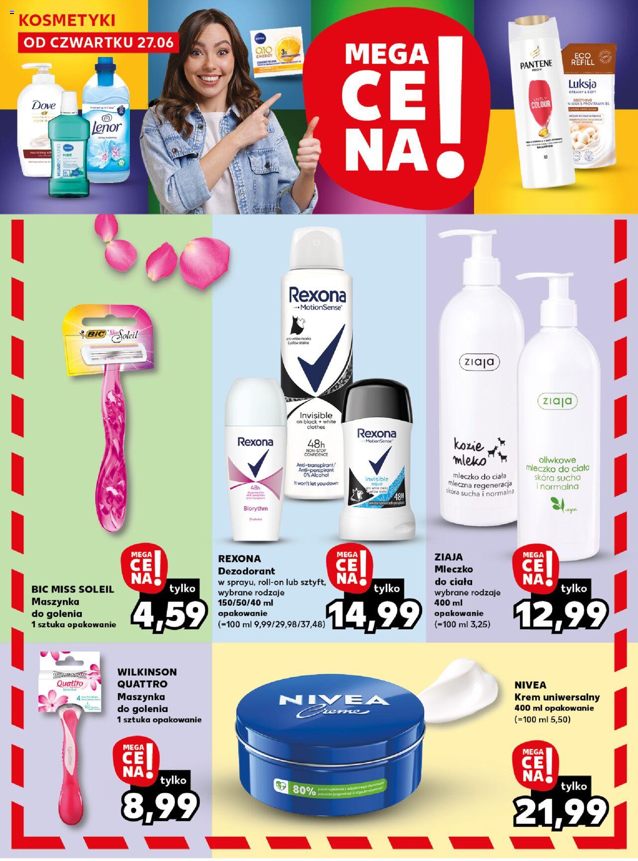 KAUFLAND gazetka Mocny start ważna od 01.07.2024 do 03.07.2024 strona 18