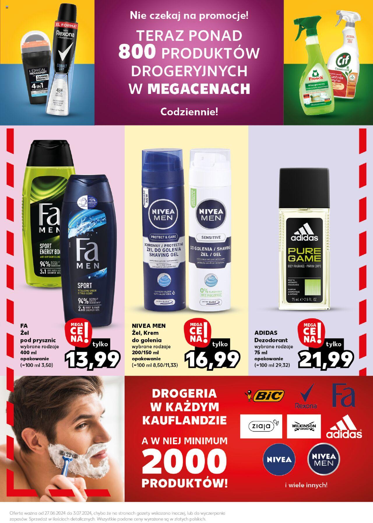 KAUFLAND gazetka Mocny start ważna od 01.07.2024 do 03.07.2024 strona 19