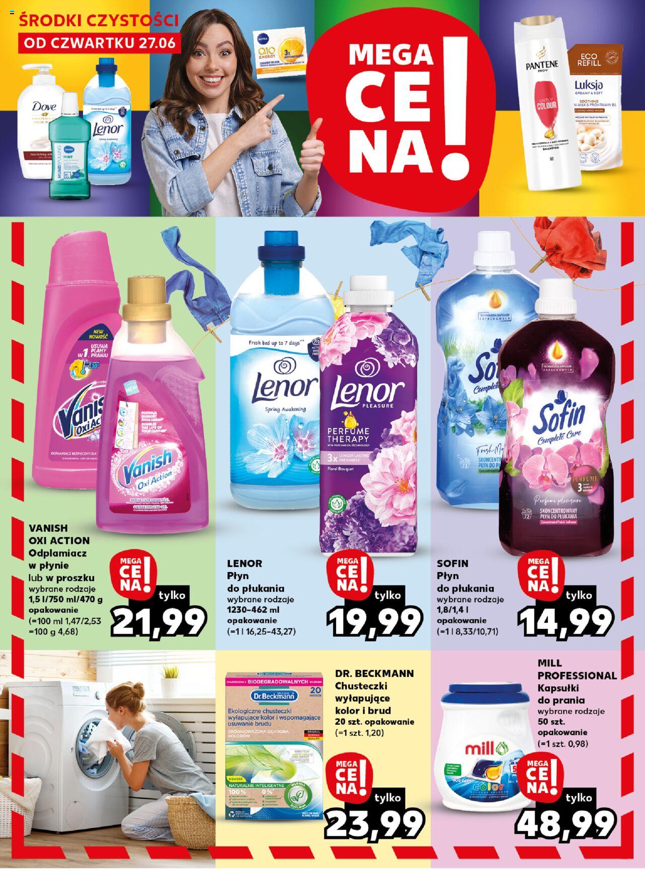 KAUFLAND gazetka Mocny start ważna od 01.07.2024 do 03.07.2024 strona 20