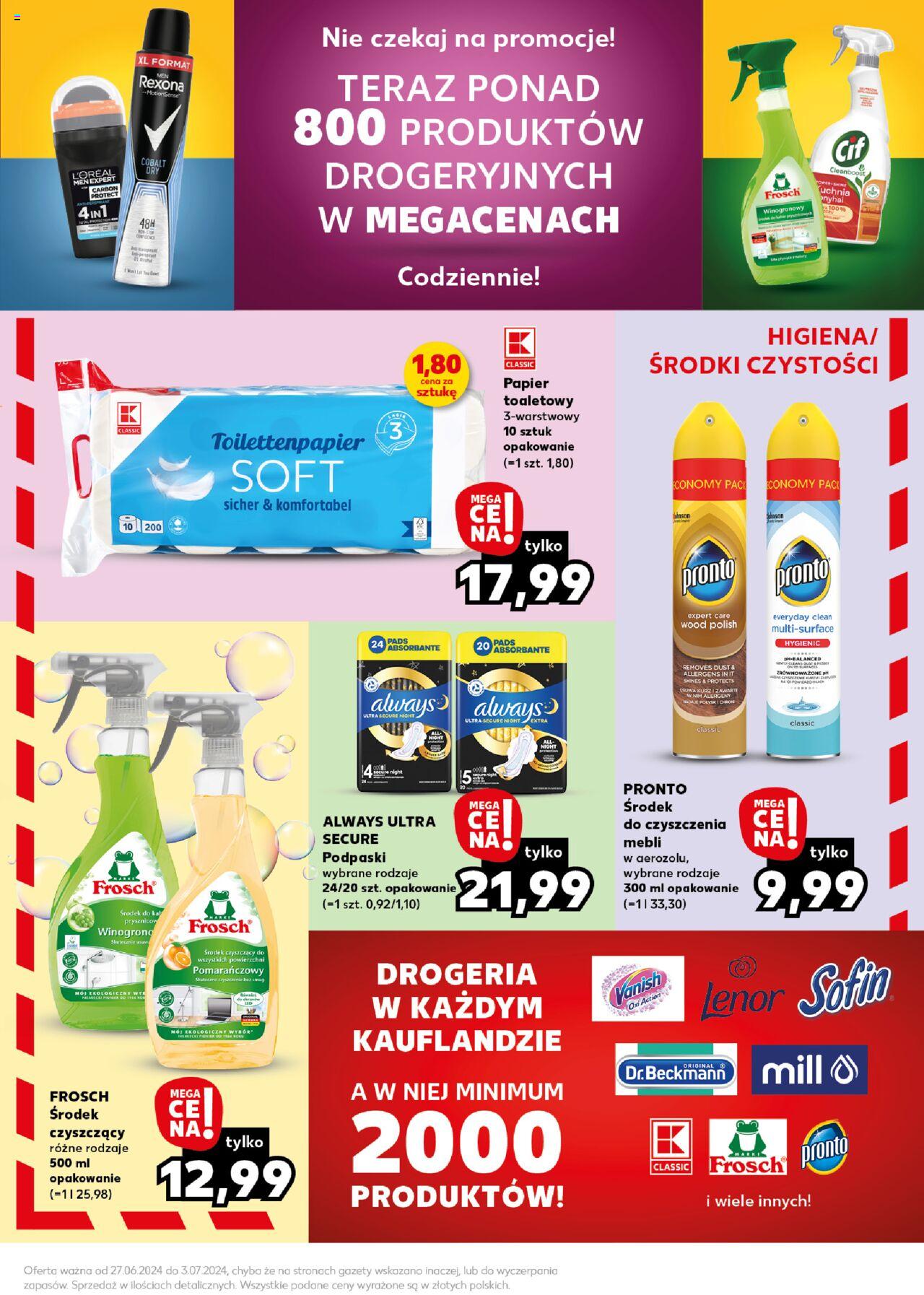 KAUFLAND gazetka Mocny start ważna od 01.07.2024 do 03.07.2024 strona 21