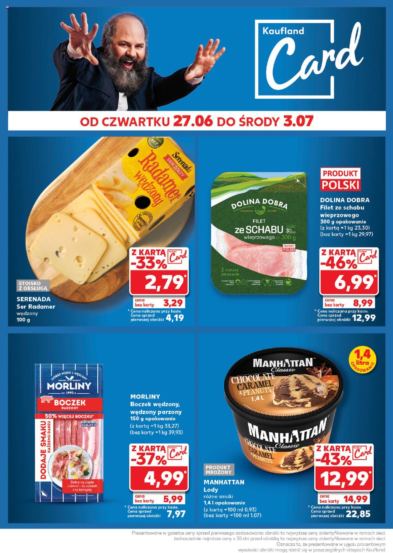 KAUFLAND gazetka Mocny start ważna od 01.07.2024 do 03.07.2024 strona 24