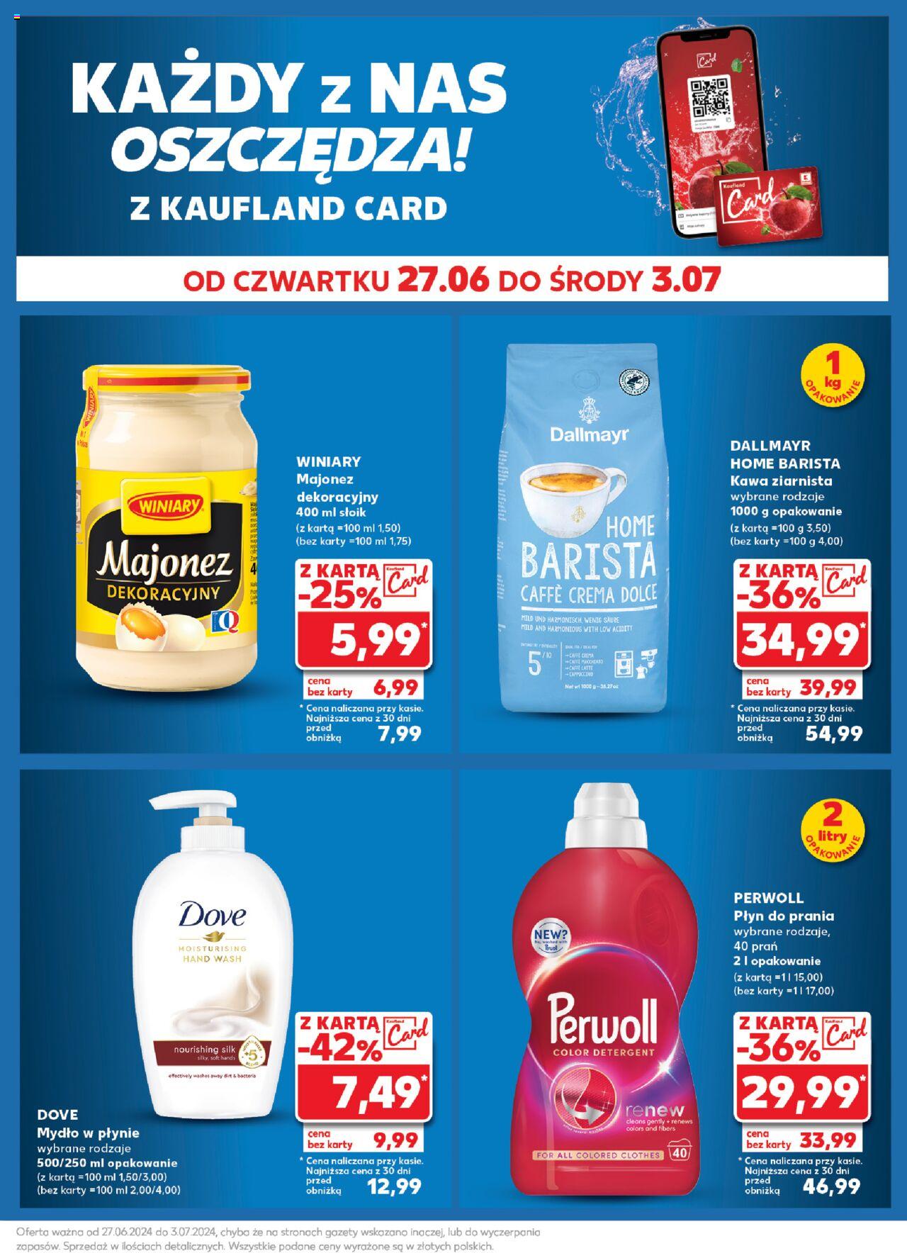 KAUFLAND gazetka Mocny start ważna od 01.07.2024 do 03.07.2024 strona 25