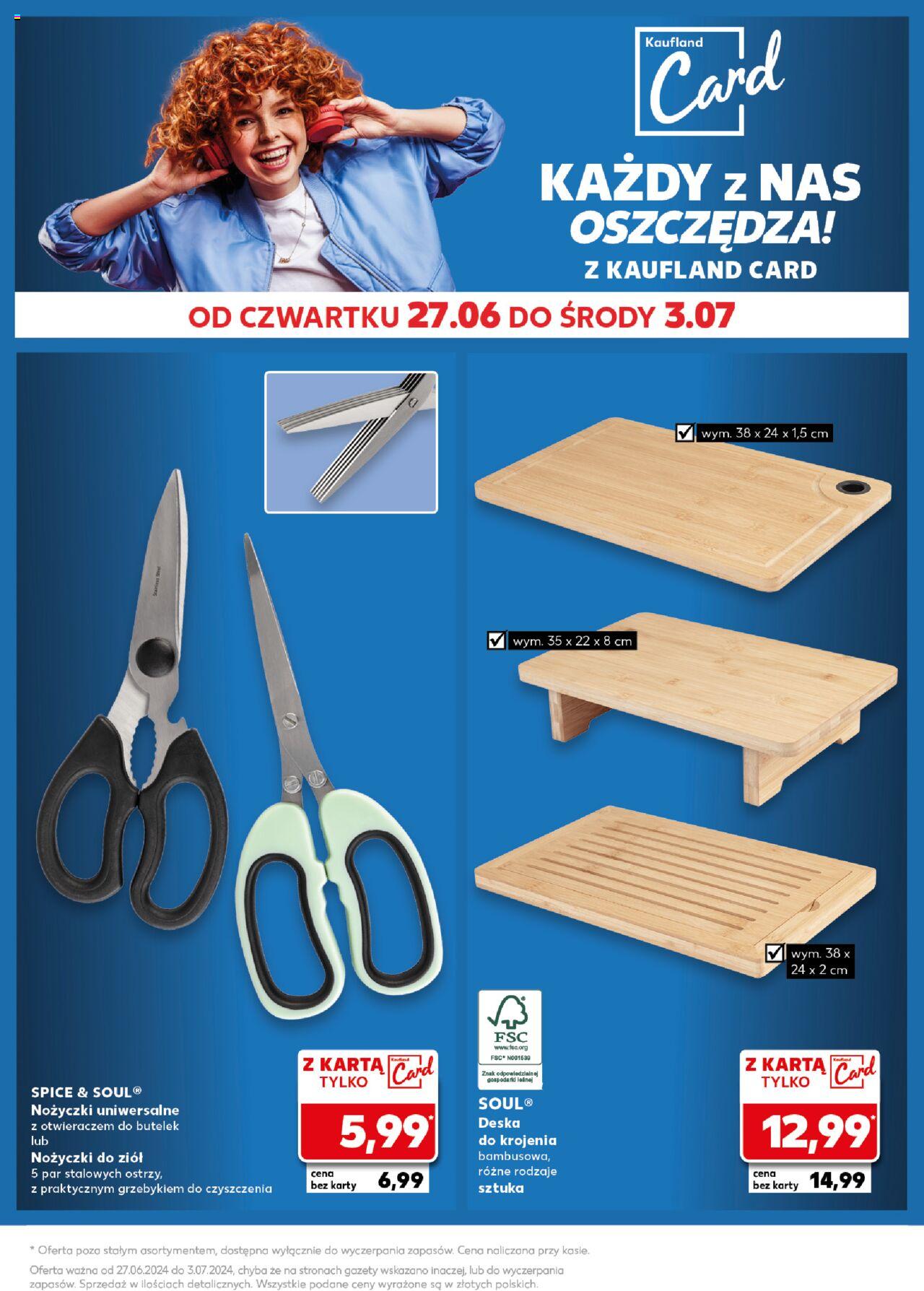 KAUFLAND gazetka Mocny start ważna od 01.07.2024 do 03.07.2024 strona 30