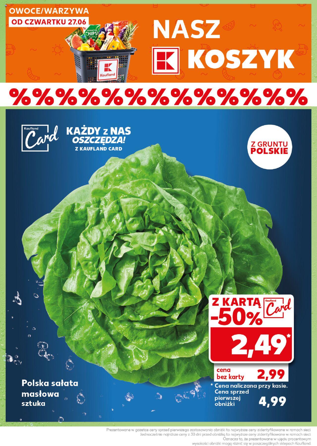 KAUFLAND gazetka Mocny start ważna od 01.07.2024 do 03.07.2024 strona 5