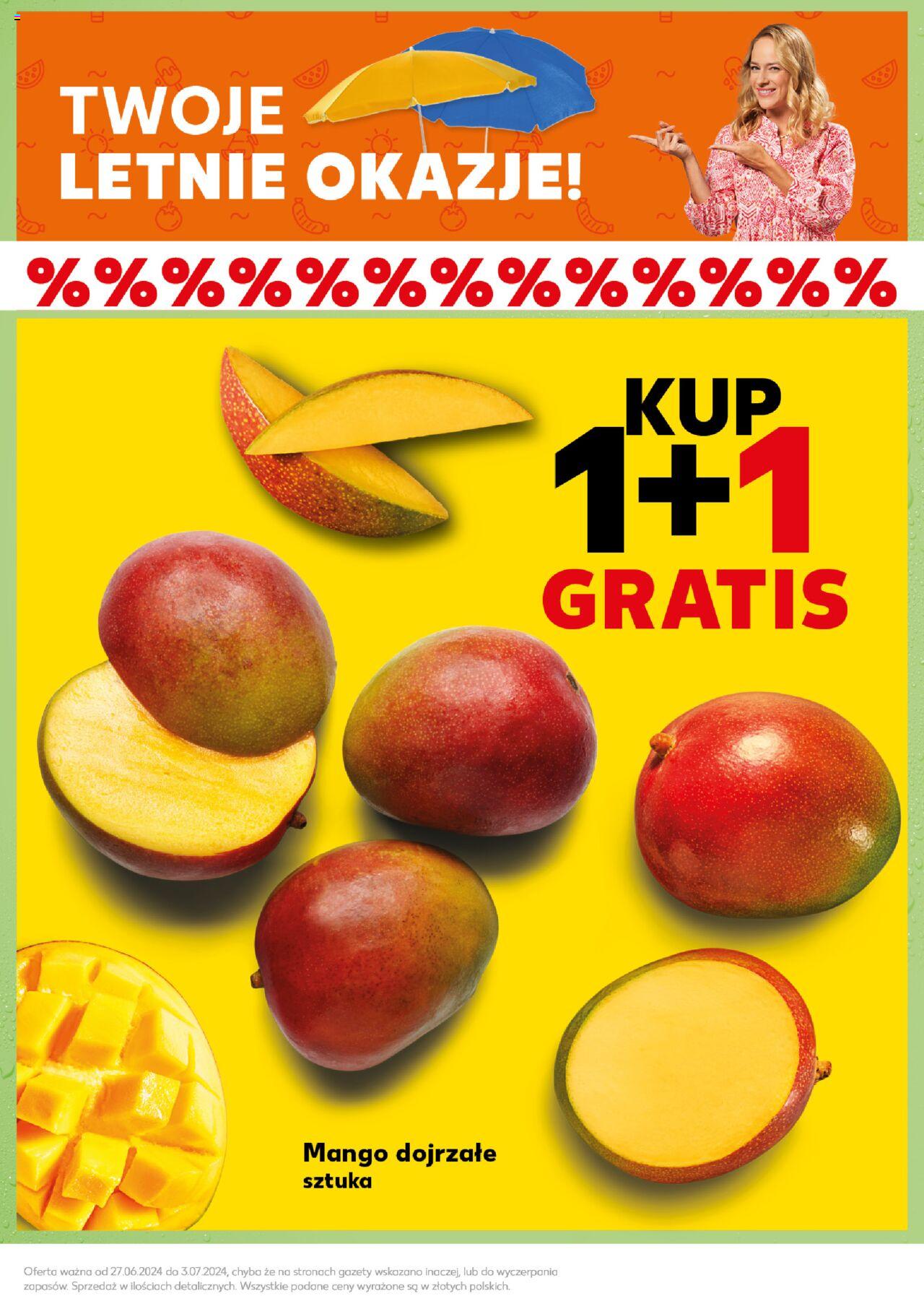 KAUFLAND gazetka Mocny start ważna od 01.07.2024 do 03.07.2024 strona 6