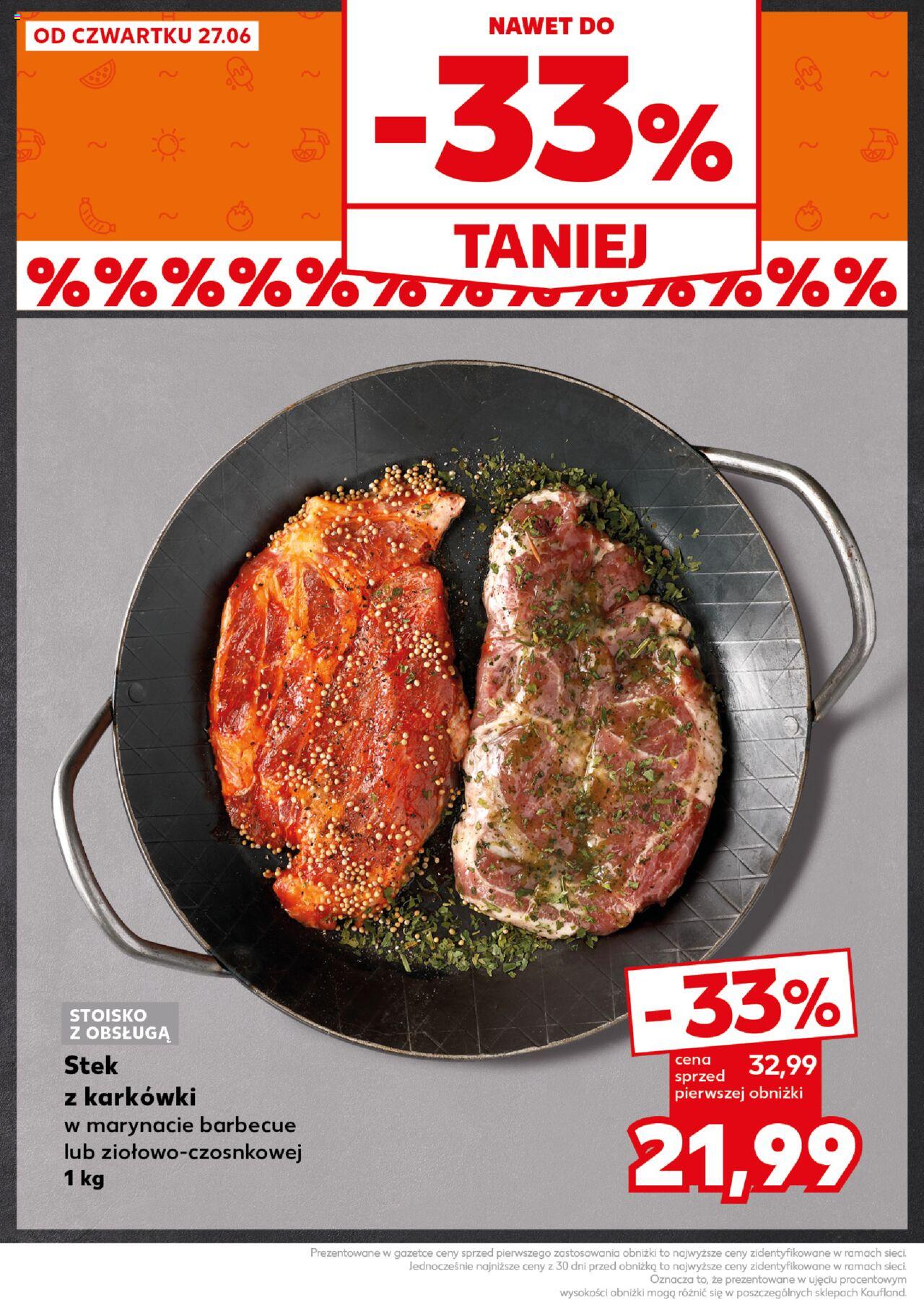 KAUFLAND gazetka Mocny start ważna od 01.07.2024 do 03.07.2024 strona 8