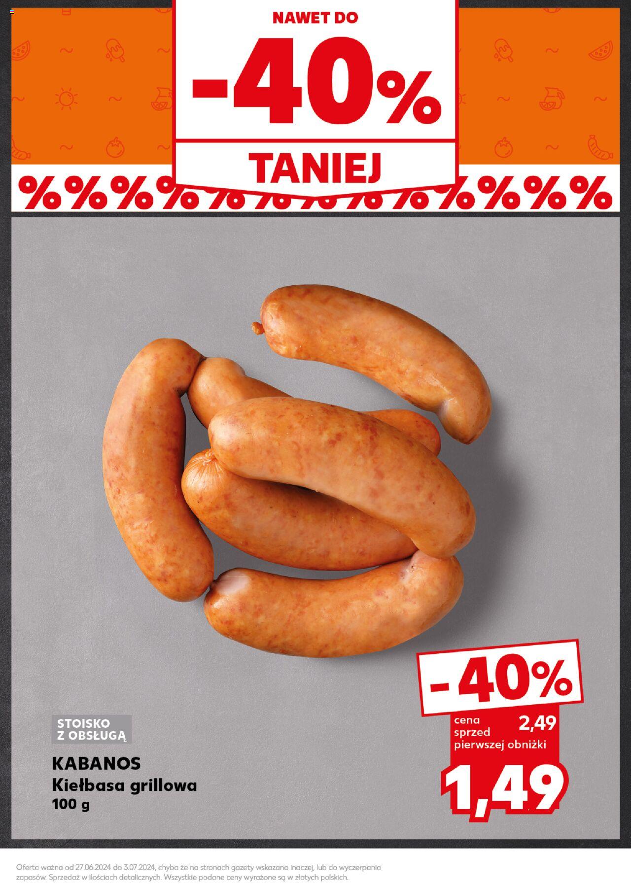 KAUFLAND gazetka Mocny start ważna od 01.07.2024 do 03.07.2024 strona 9
