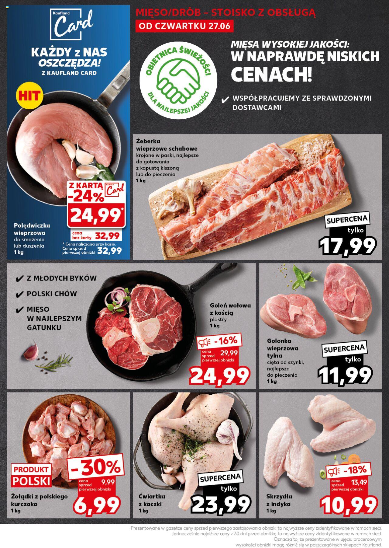 KAUFLAND gazetka Mocny start ważna od 01.07.2024 do 03.07.2024 strona 10