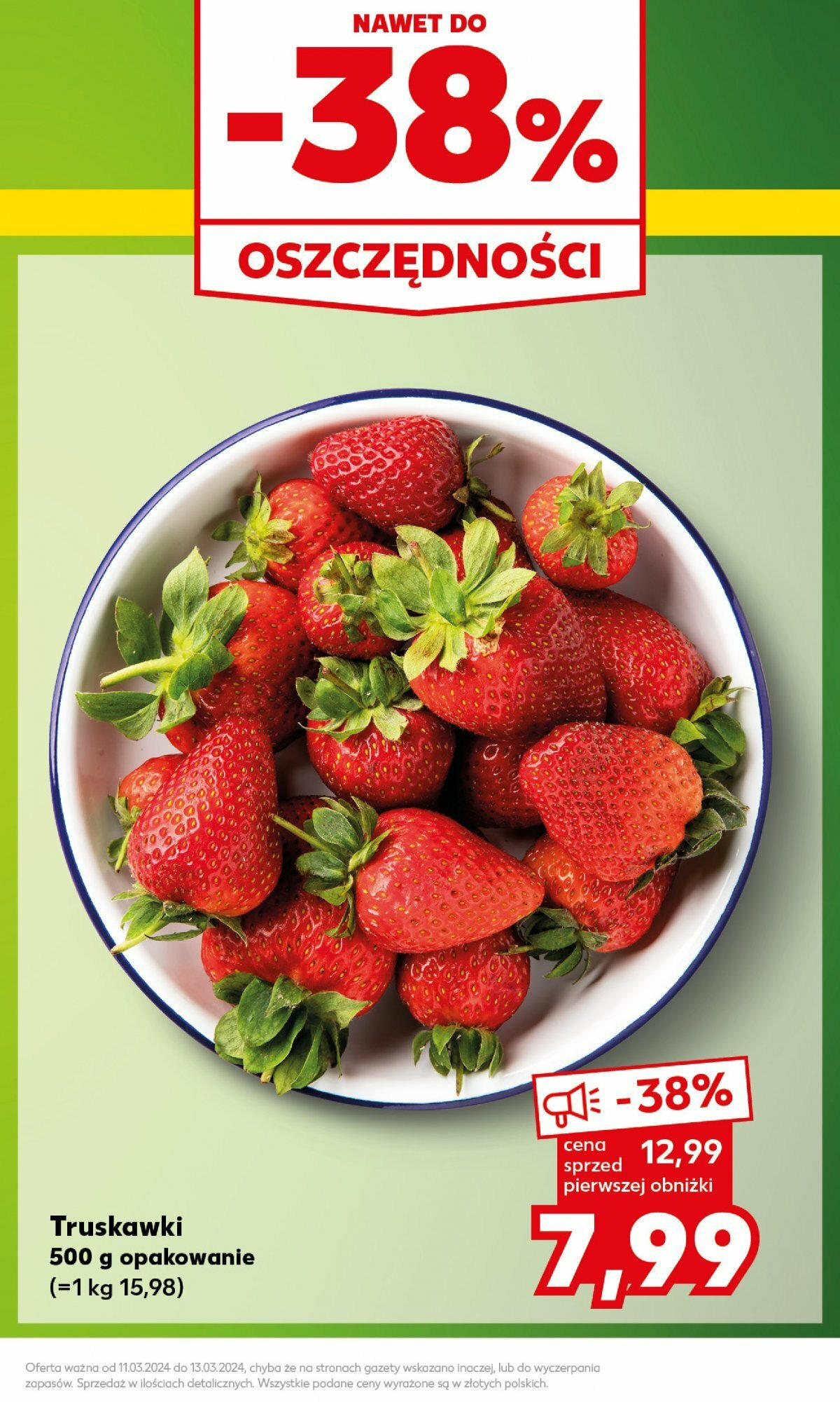KAUFLAND gazetka Mocny start ważna od  11.03.2024 do 13.03.2024 strona 2