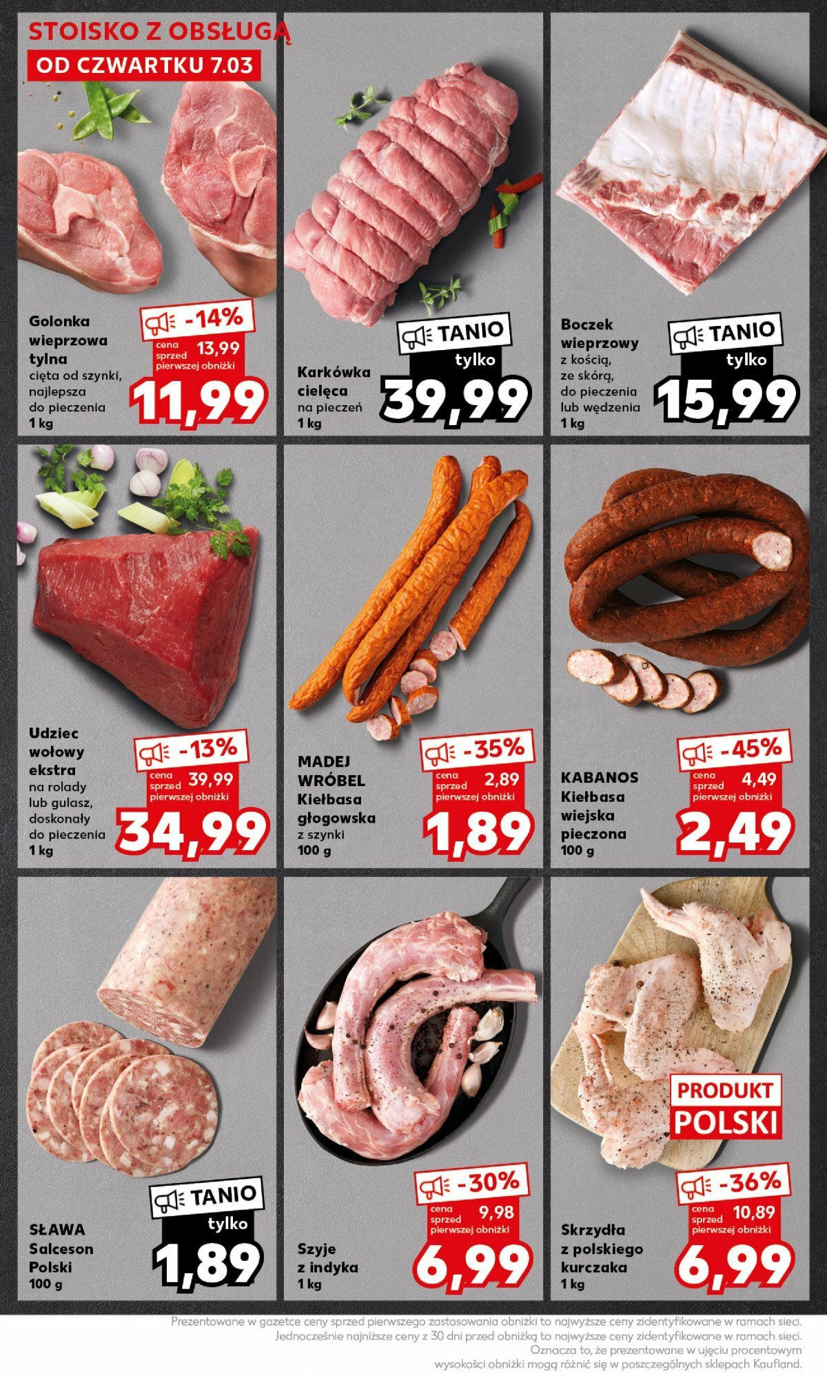 KAUFLAND gazetka Mocny start ważna od  11.03.2024 do 13.03.2024 strona 13