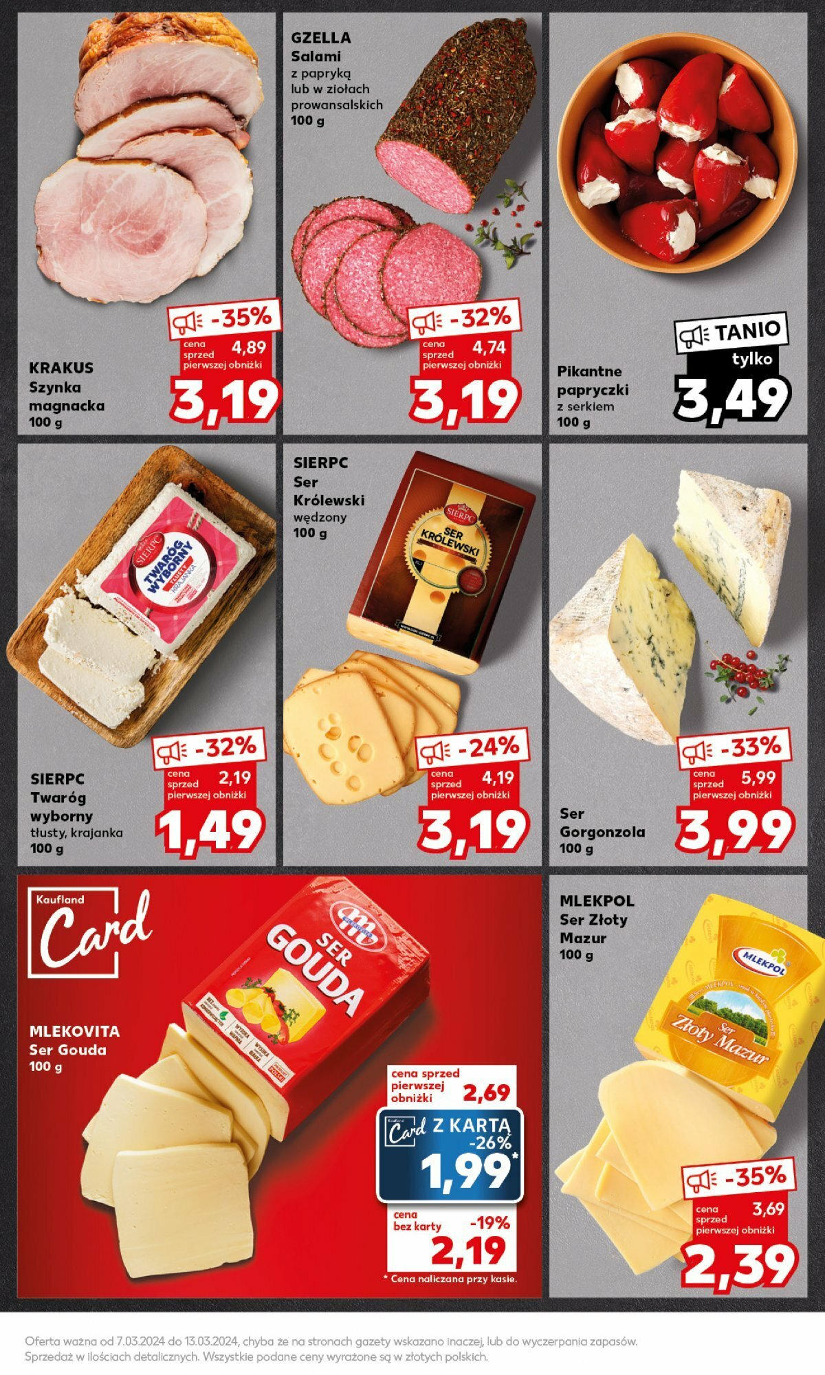 KAUFLAND gazetka Mocny start ważna od  11.03.2024 do 13.03.2024 strona 14
