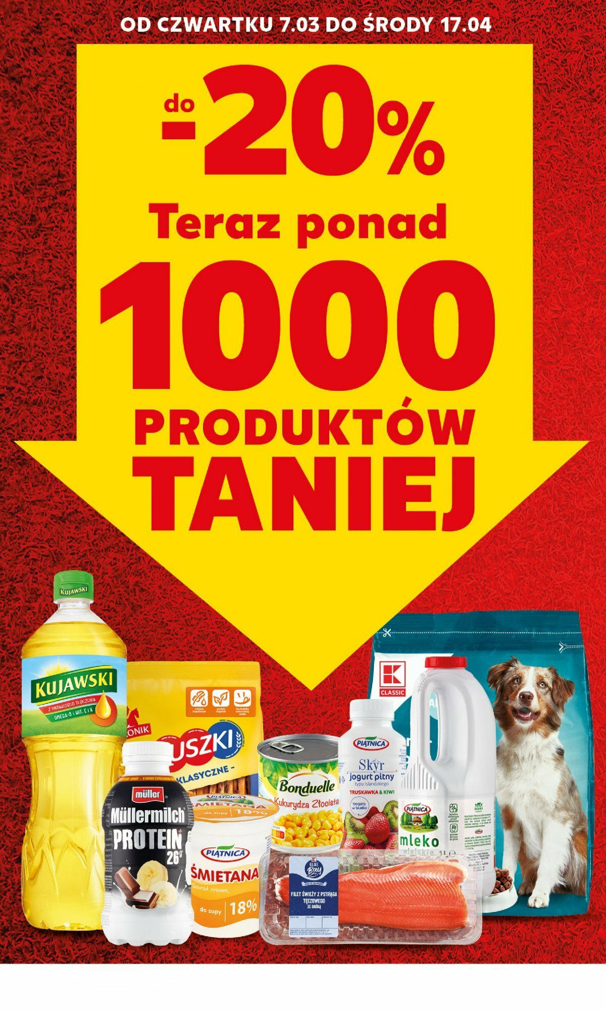 KAUFLAND gazetka Mocny start ważna od  11.03.2024 do 13.03.2024 strona 15