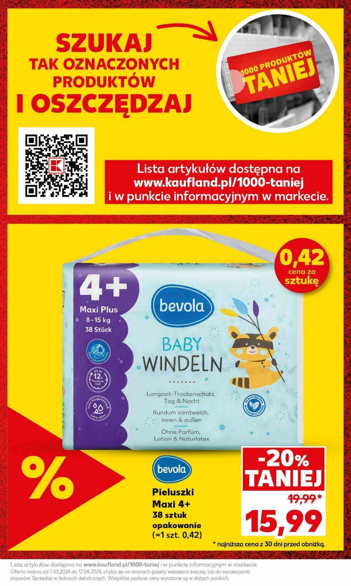 KAUFLAND gazetka Mocny start ważna od  11.03.2024 do 13.03.2024 strona 16