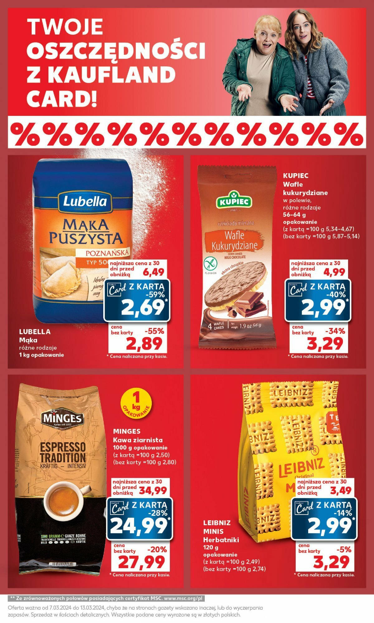 KAUFLAND gazetka Mocny start ważna od  11.03.2024 do 13.03.2024 strona 18