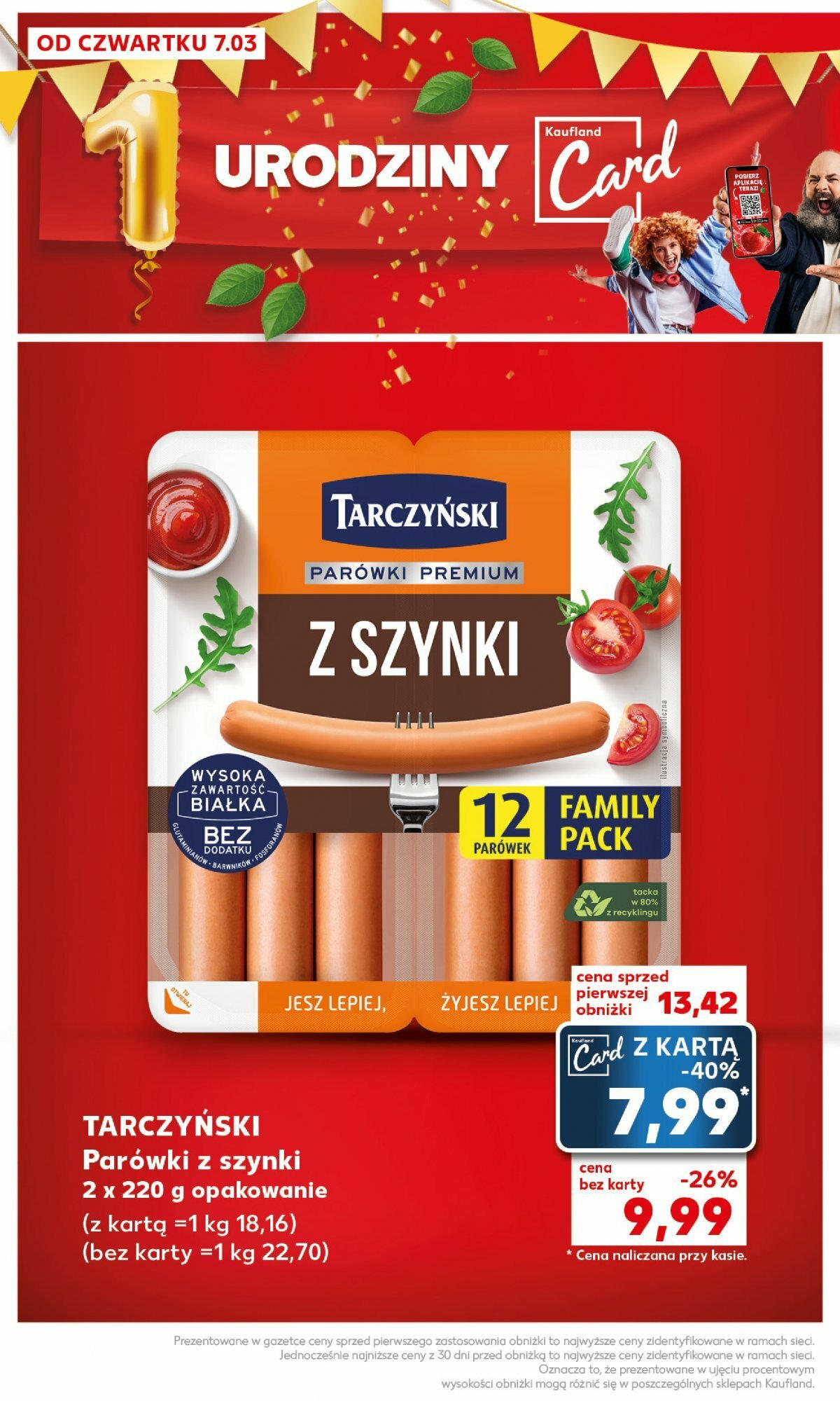 KAUFLAND gazetka Mocny start ważna od  11.03.2024 do 13.03.2024 strona 3