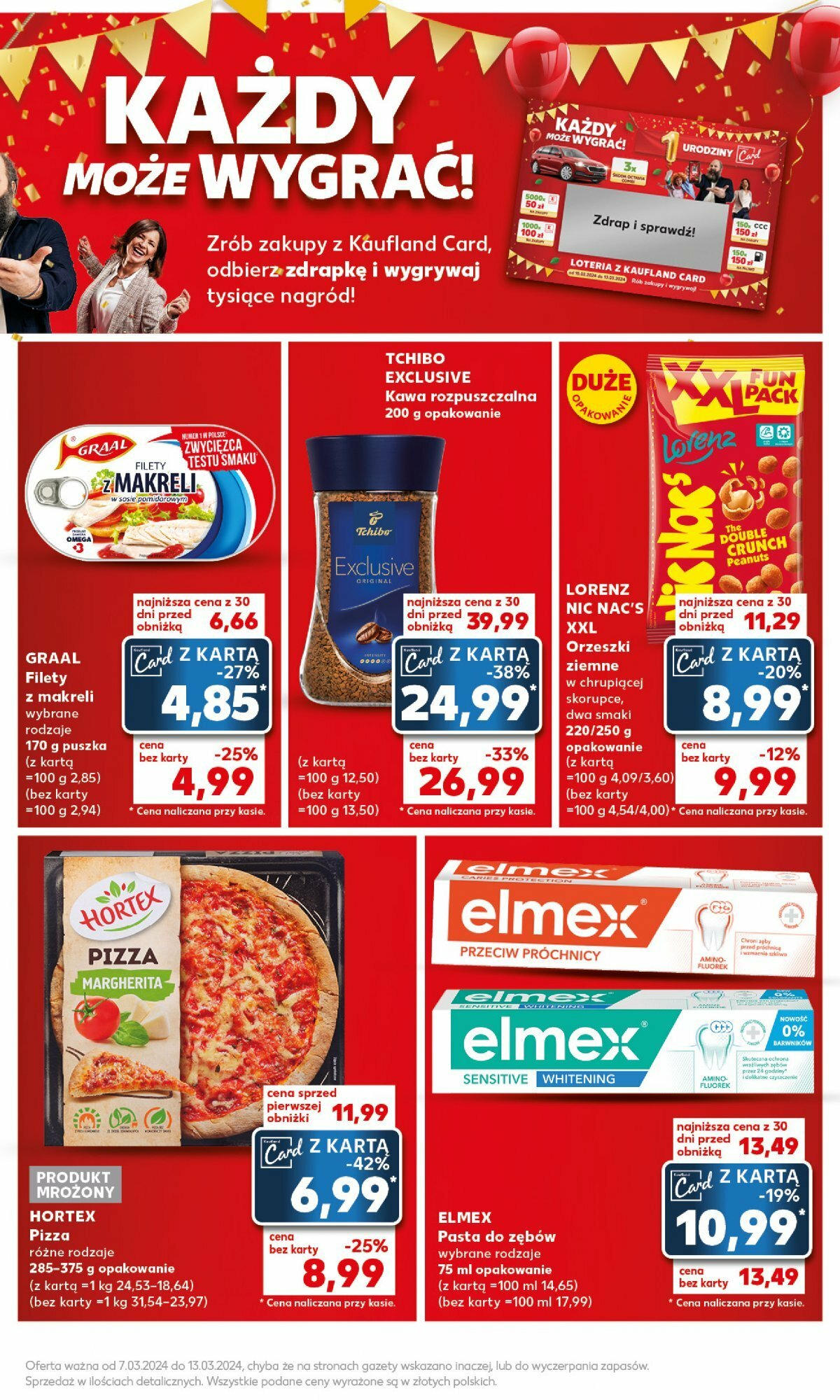 KAUFLAND gazetka Mocny start ważna od  11.03.2024 do 13.03.2024 strona 6