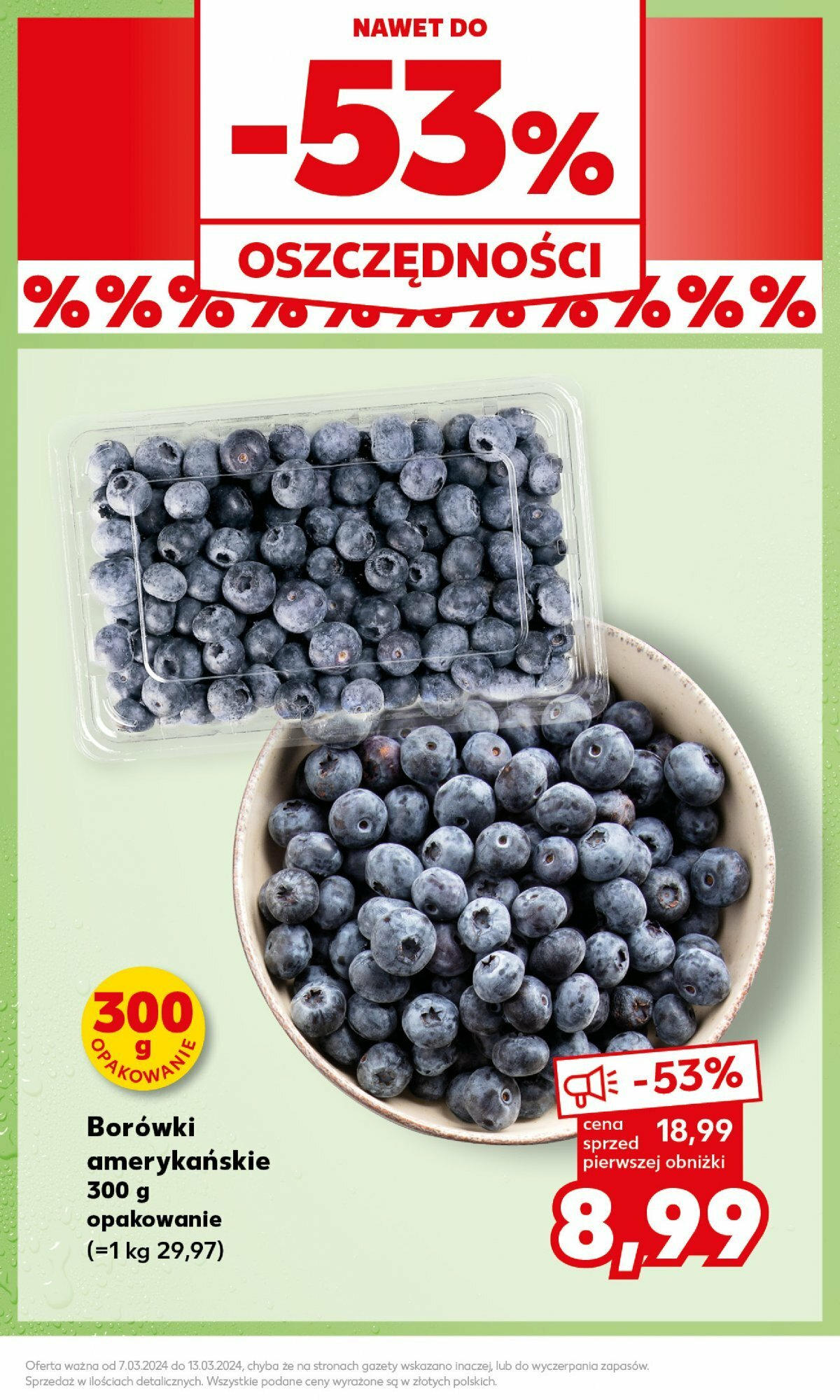 KAUFLAND gazetka Mocny start ważna od  11.03.2024 do 13.03.2024 strona 8