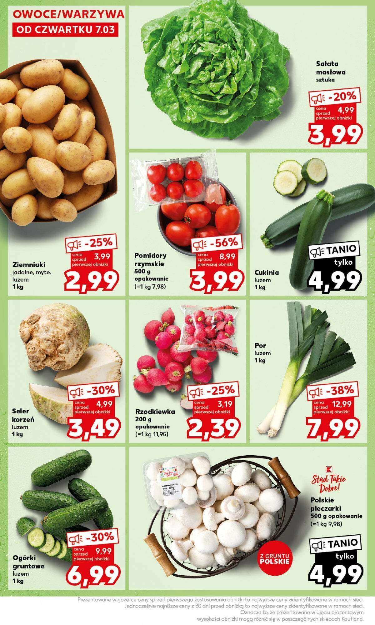 KAUFLAND gazetka Mocny start ważna od  11.03.2024 do 13.03.2024 strona 9