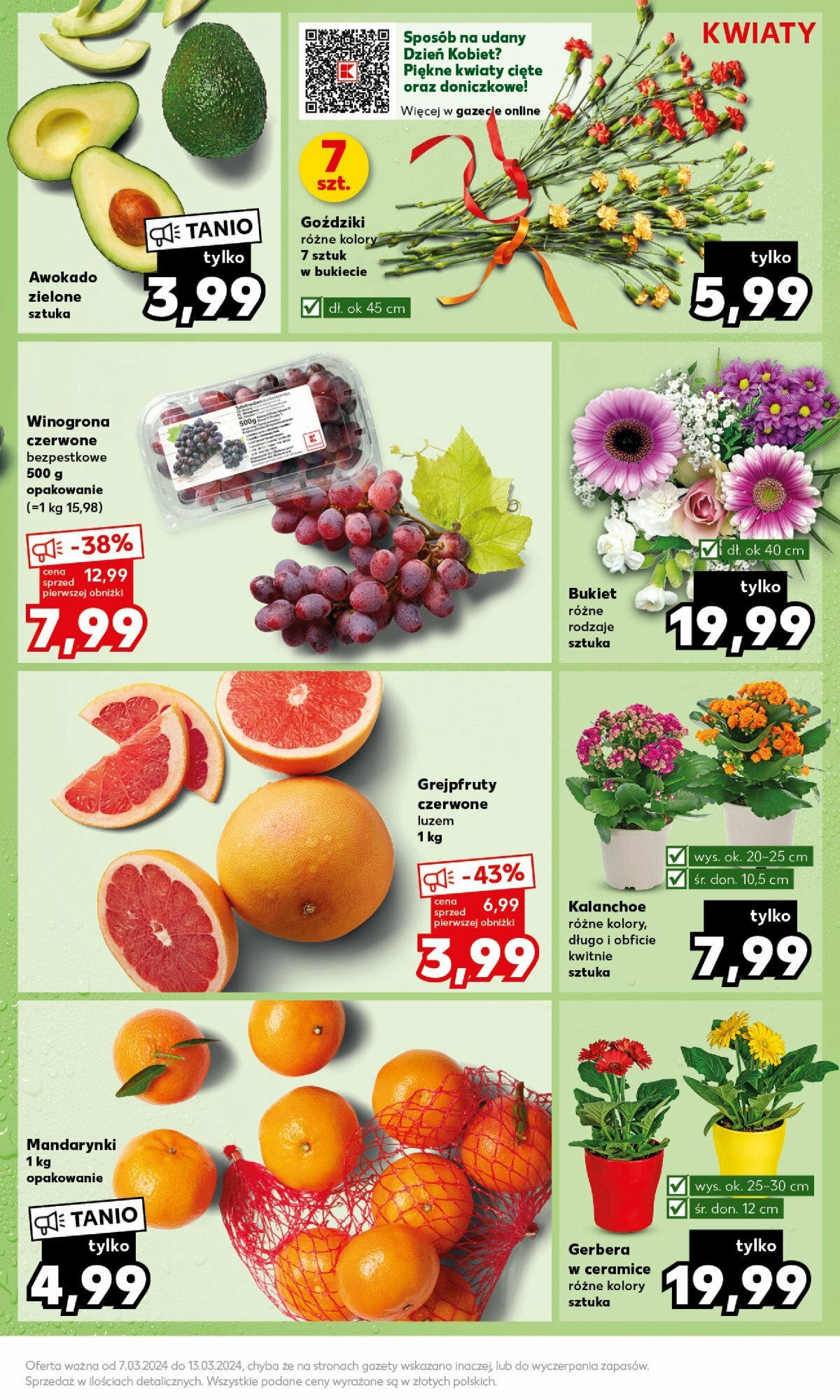 KAUFLAND gazetka Mocny start ważna od  11.03.2024 do 13.03.2024 strona 10