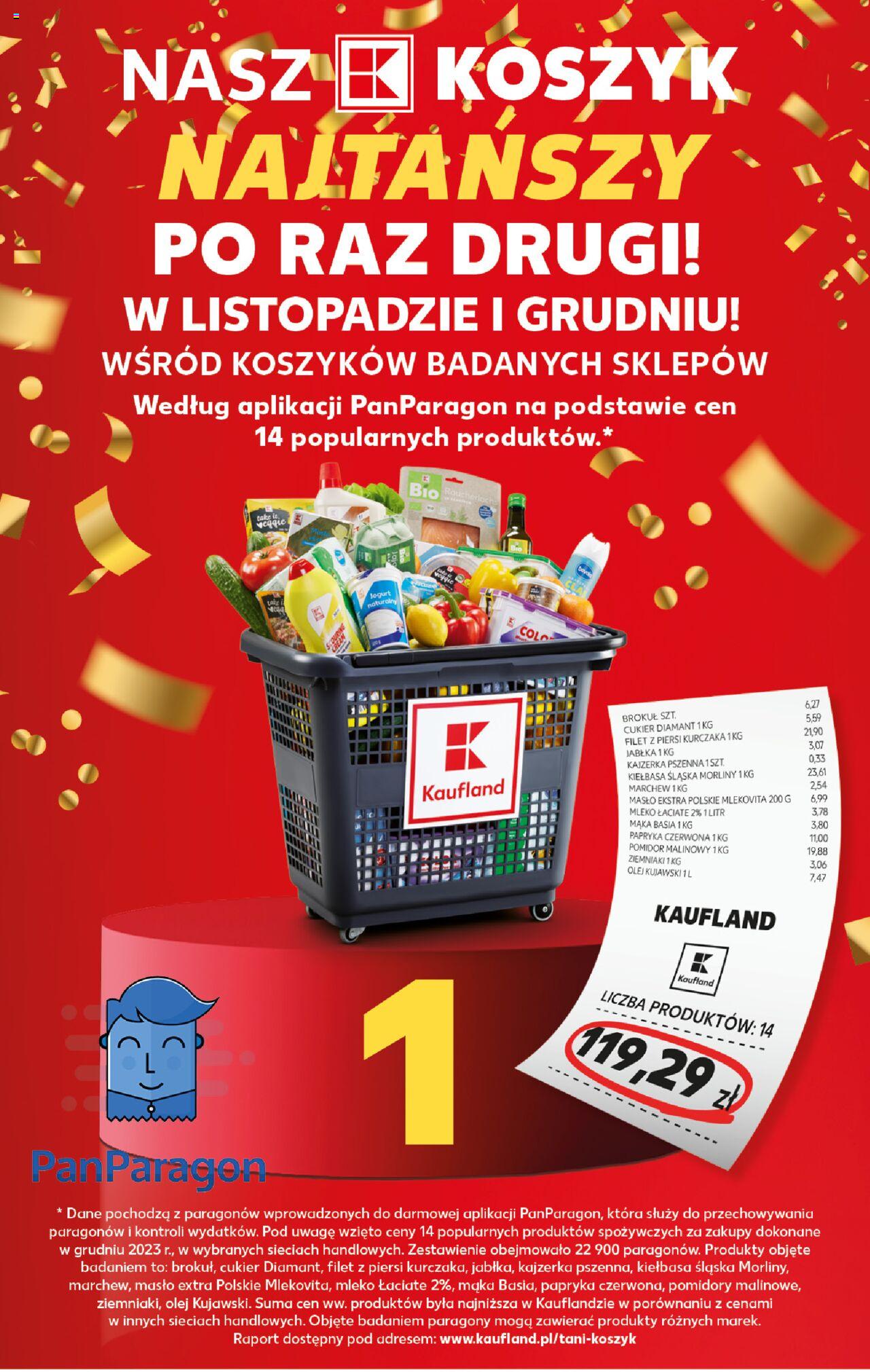 KAUFLAND gazetka Mocny start ważna od  12.02.2024 do 14.02.2024 strona 2
