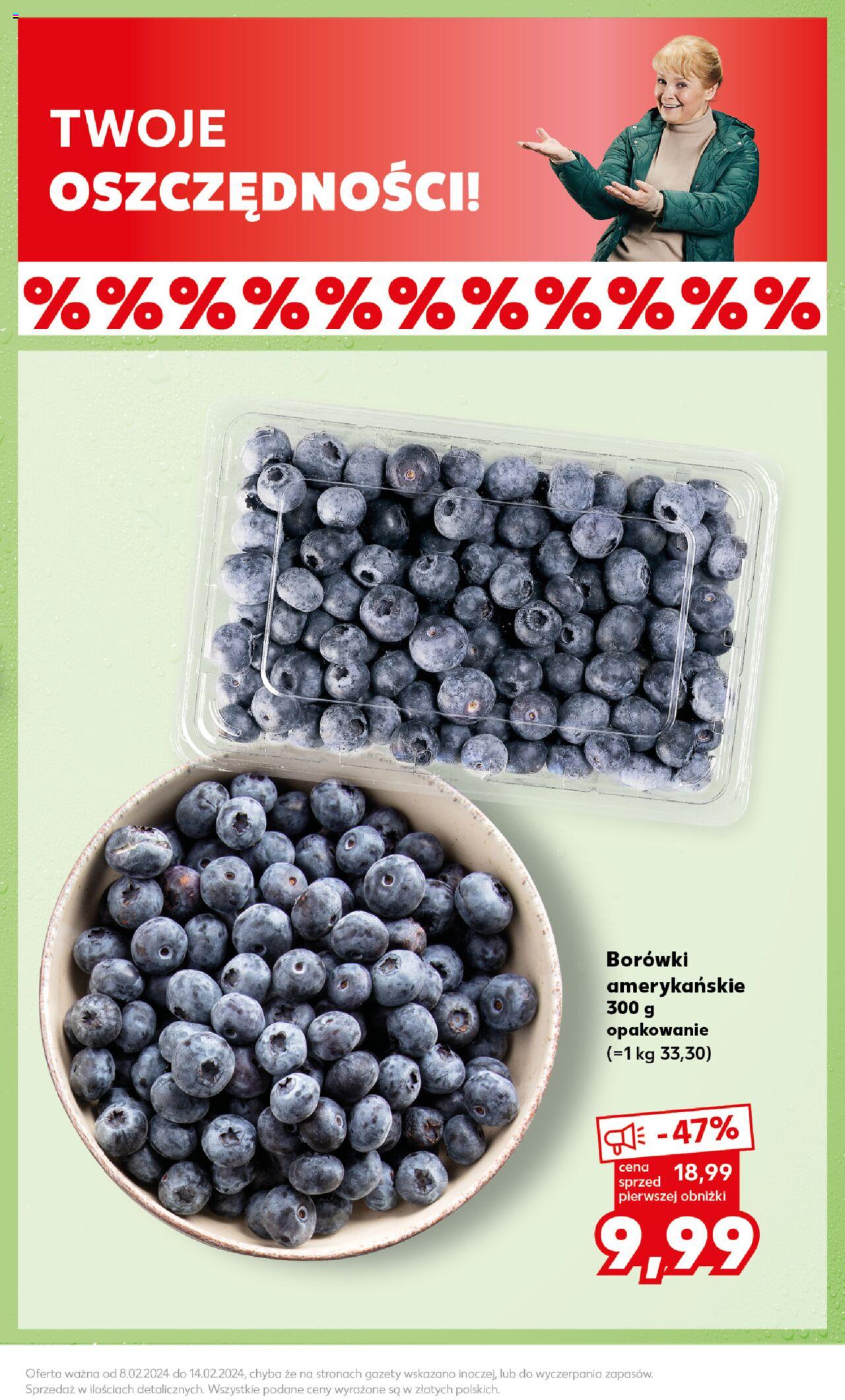 KAUFLAND gazetka Mocny start ważna od  12.02.2024 do 14.02.2024 strona 13