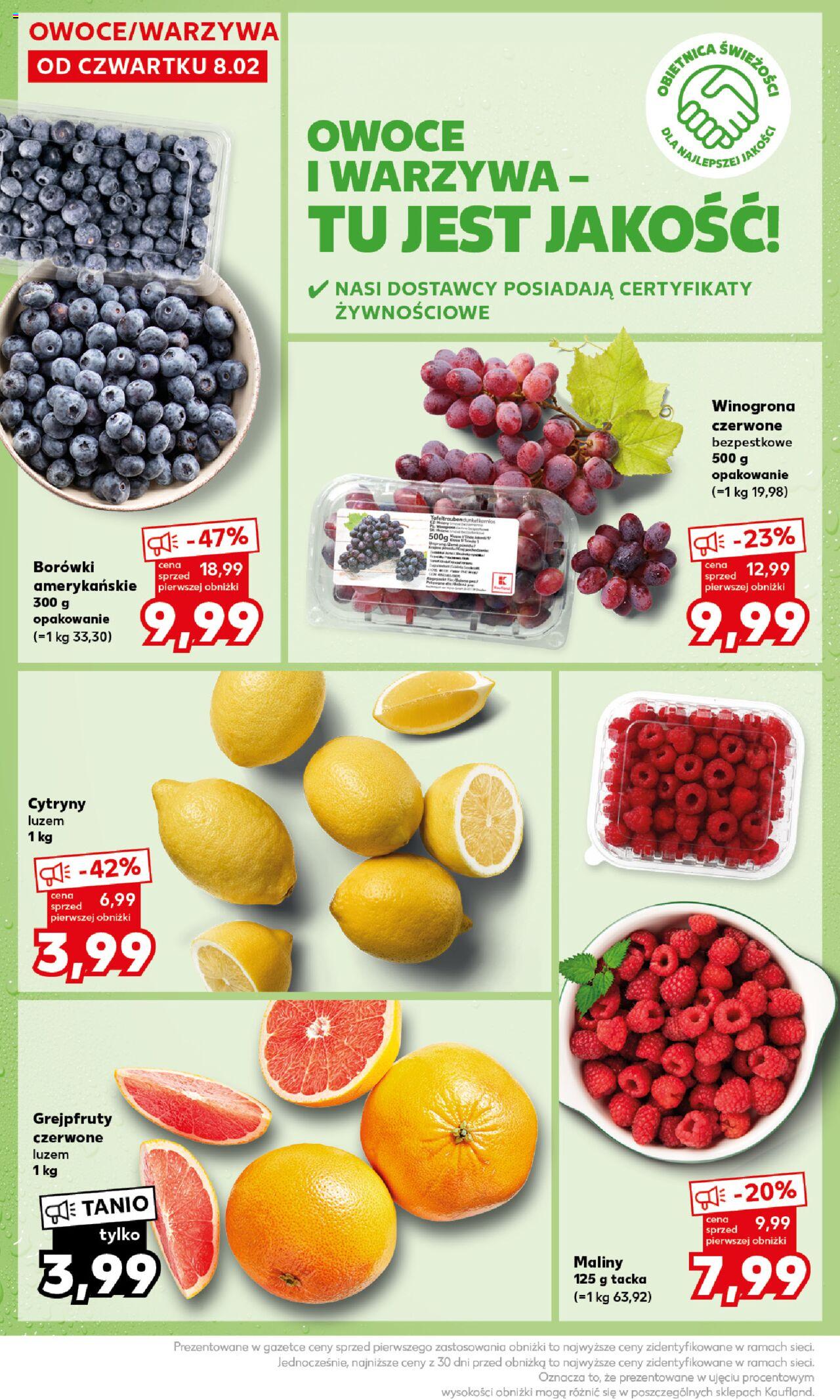 KAUFLAND gazetka Mocny start ważna od  12.02.2024 do 14.02.2024 strona 14
