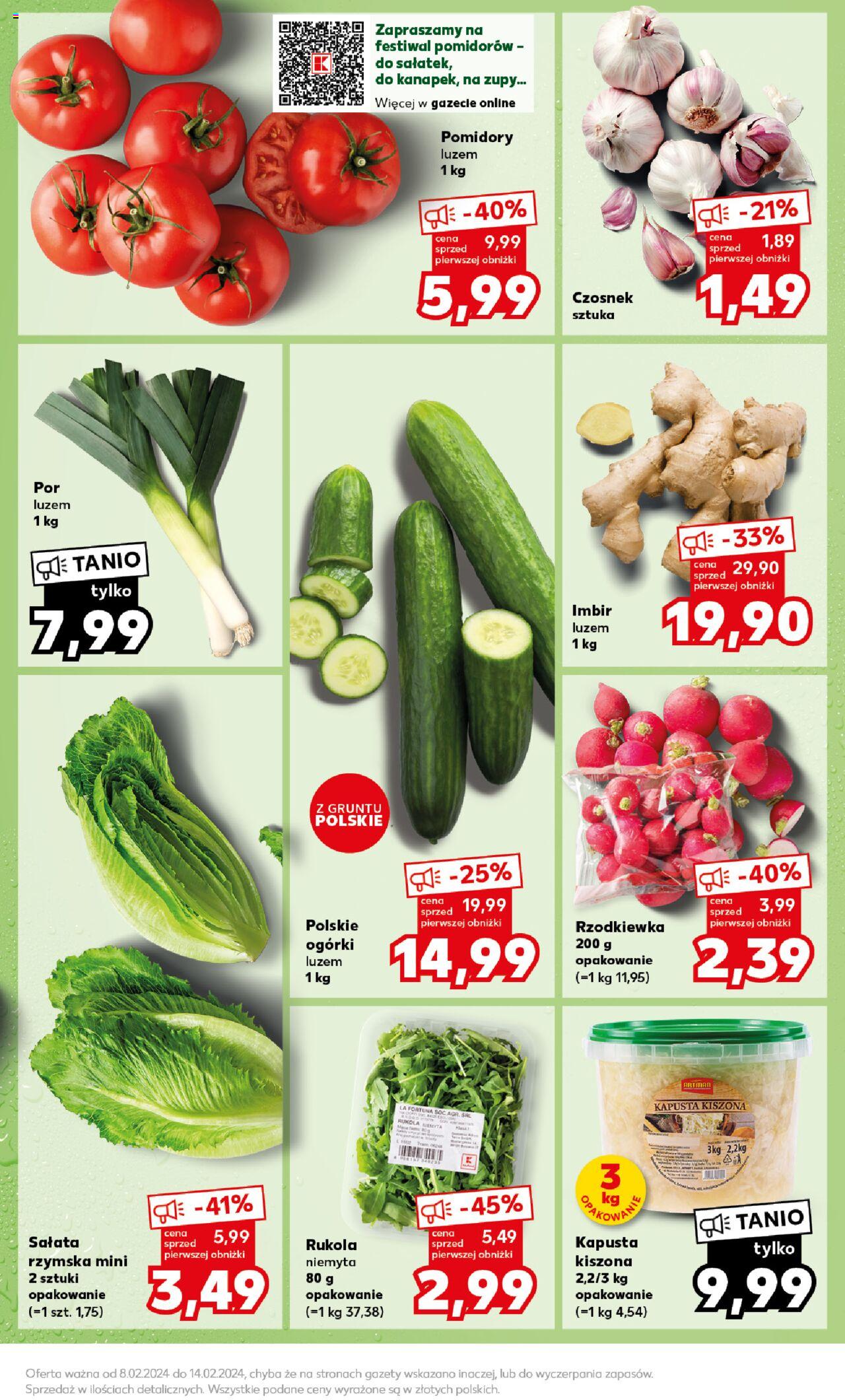 KAUFLAND gazetka Mocny start ważna od  12.02.2024 do 14.02.2024 strona 15