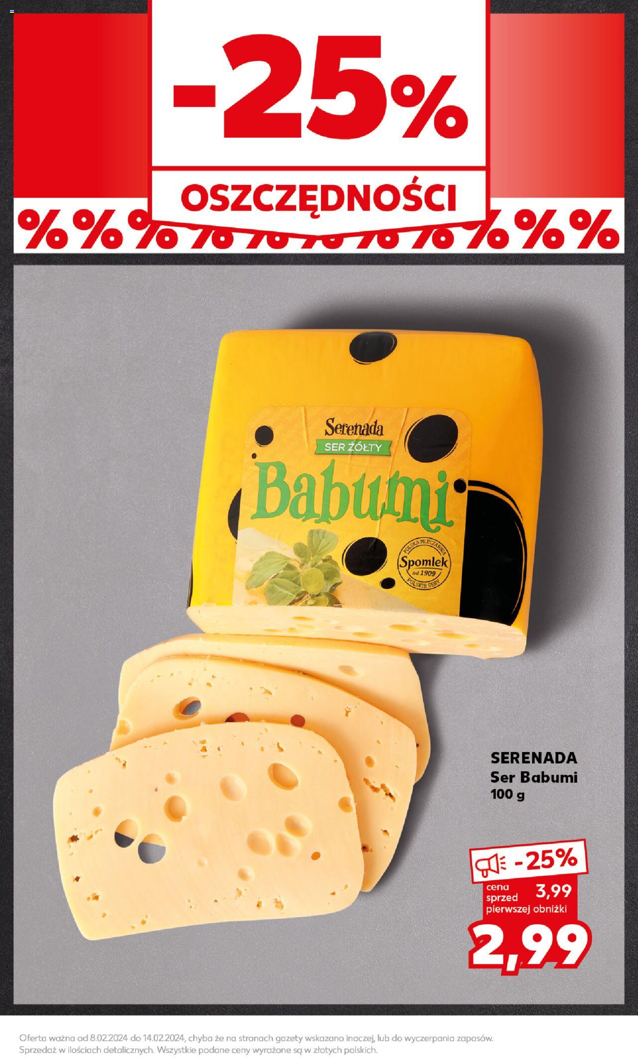 KAUFLAND gazetka Mocny start ważna od  12.02.2024 do 14.02.2024 strona 17