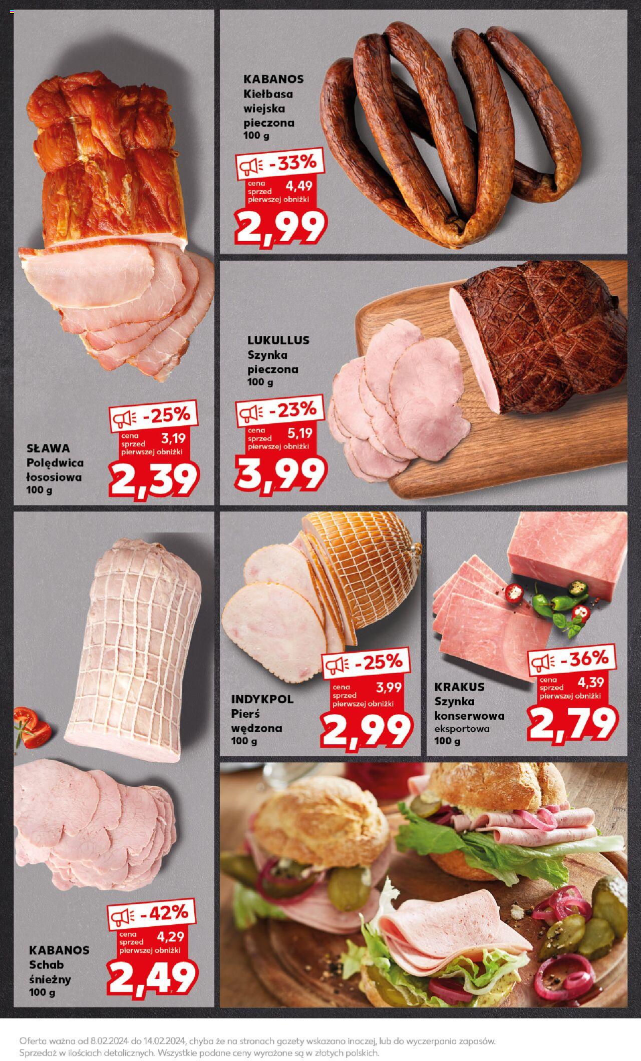 KAUFLAND gazetka Mocny start ważna od  12.02.2024 do 14.02.2024 strona 19