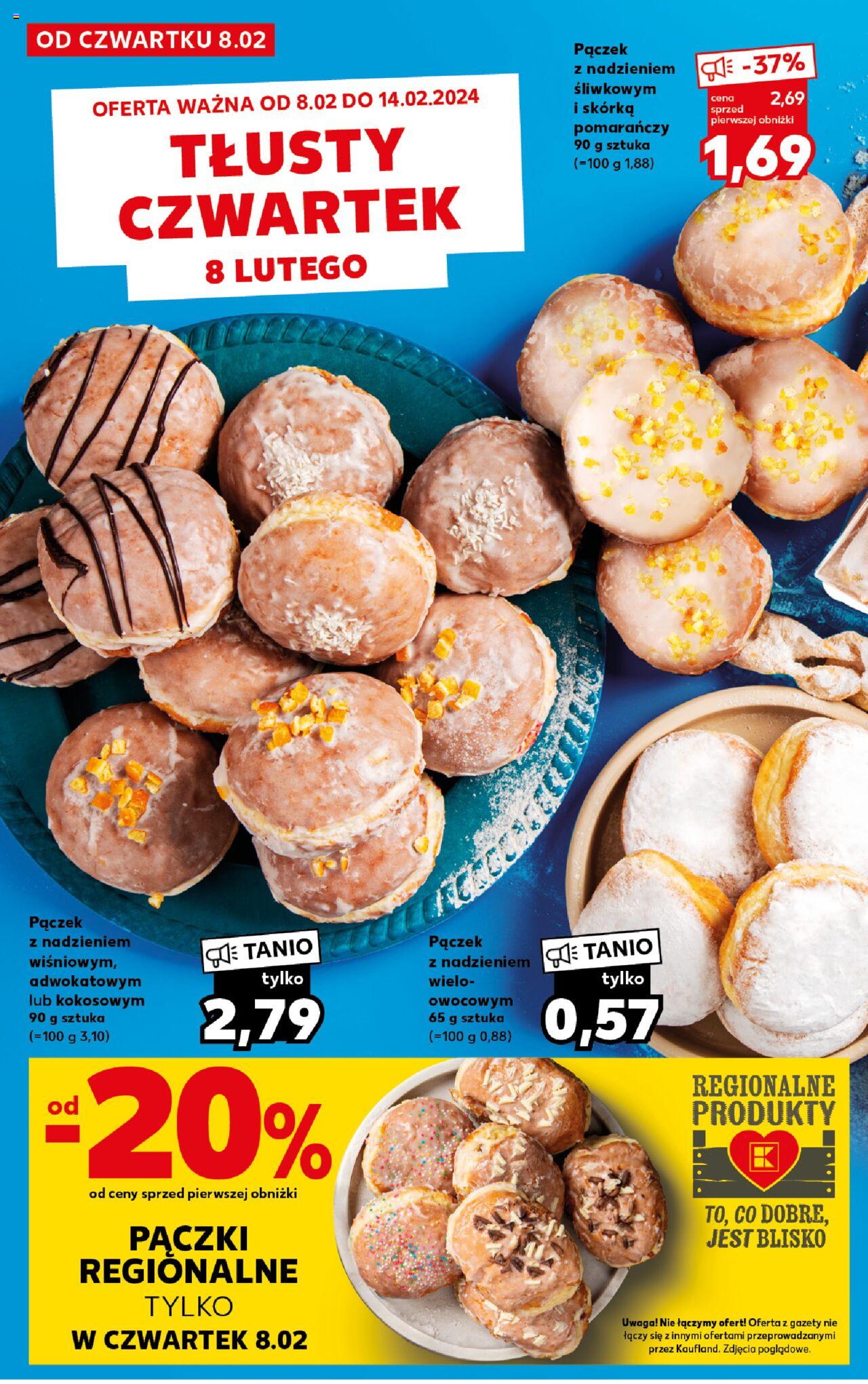 KAUFLAND gazetka Mocny start ważna od  12.02.2024 do 14.02.2024 strona 20