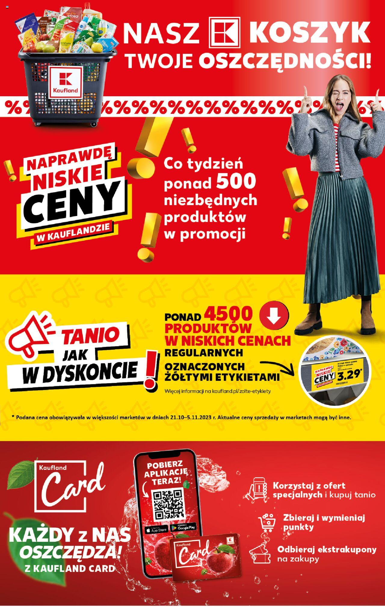 KAUFLAND gazetka Mocny start ważna od  12.02.2024 do 14.02.2024 strona 3