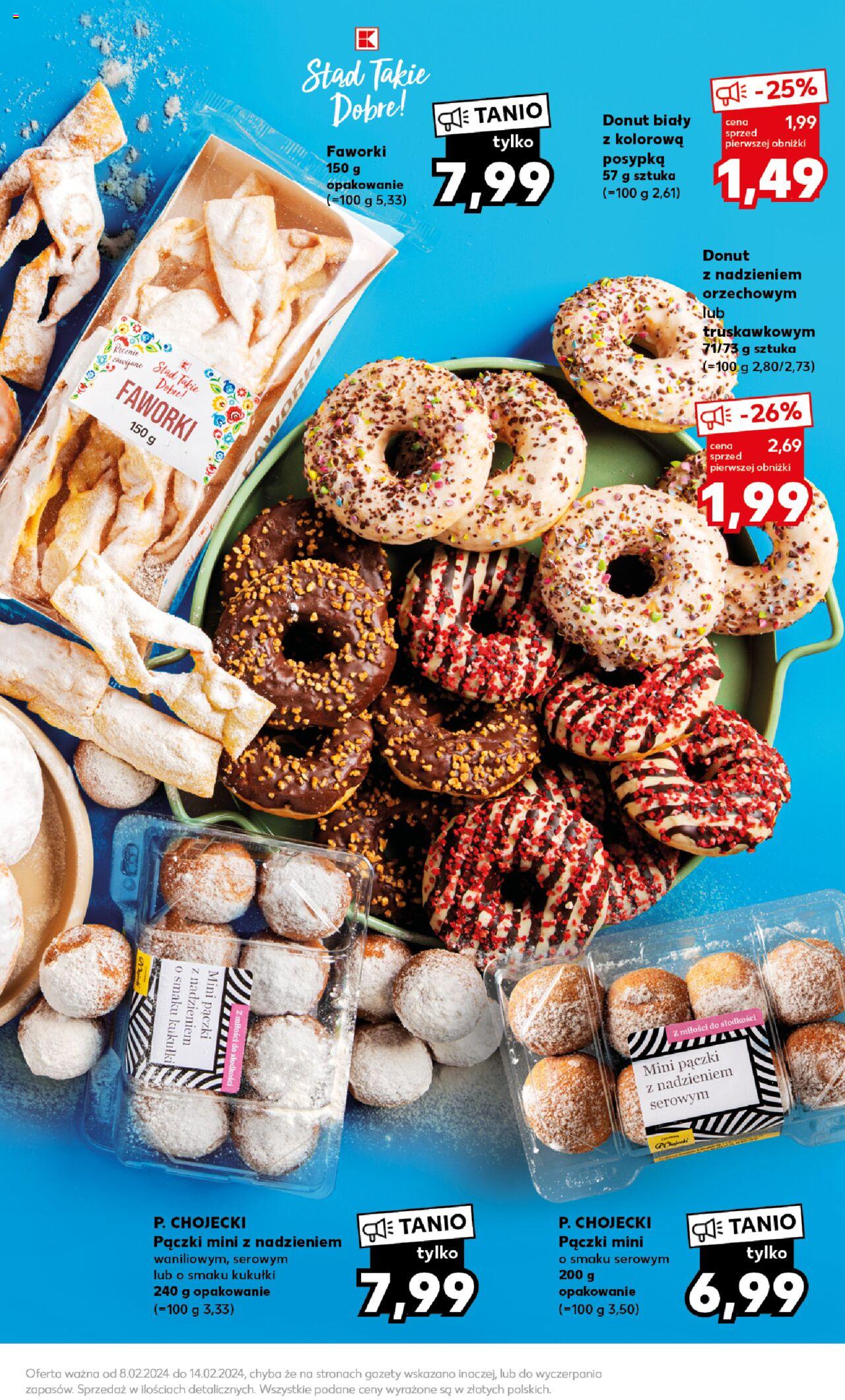 KAUFLAND gazetka Mocny start ważna od  12.02.2024 do 14.02.2024 strona 21