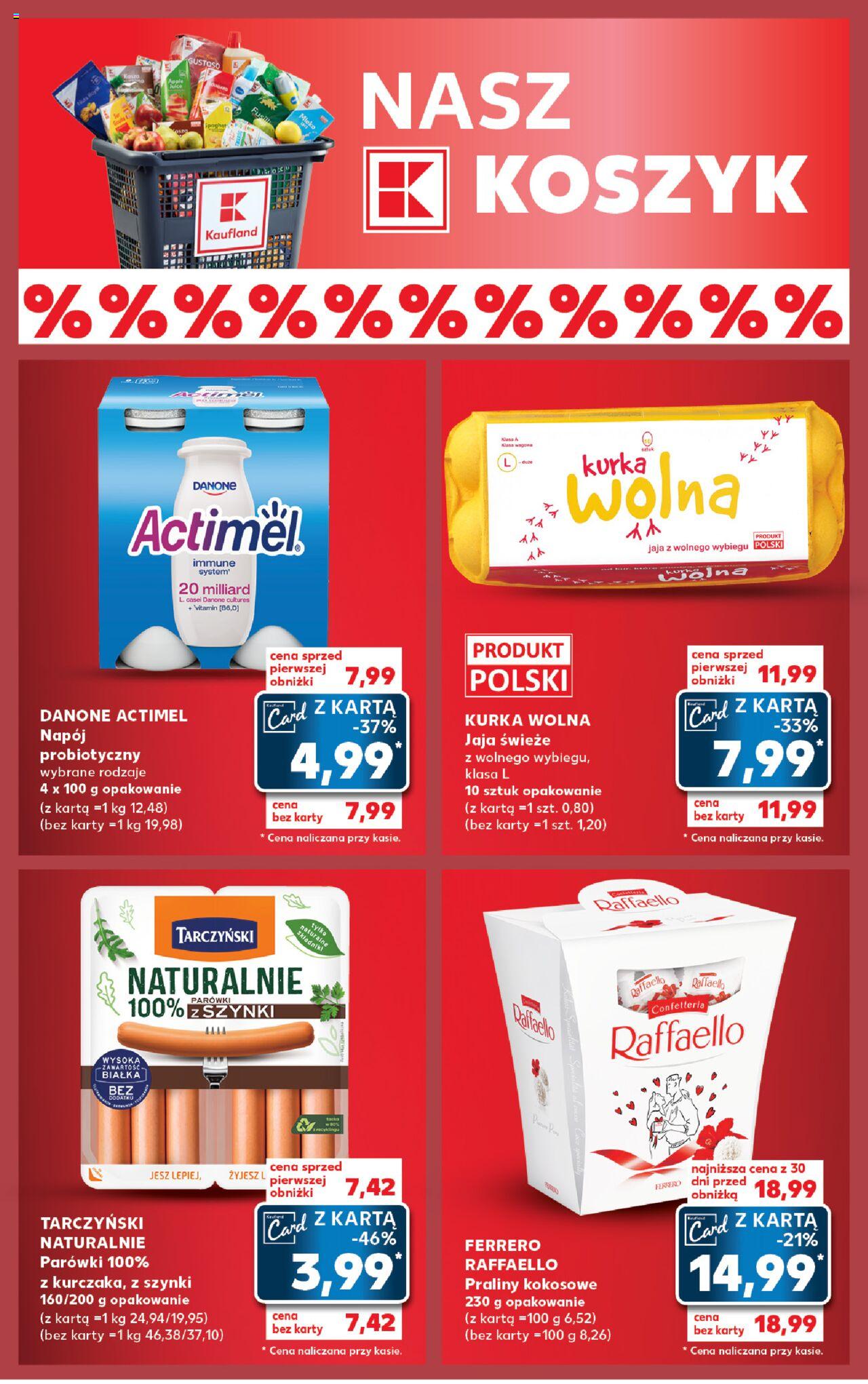 KAUFLAND gazetka Mocny start ważna od  12.02.2024 do 14.02.2024 strona 22