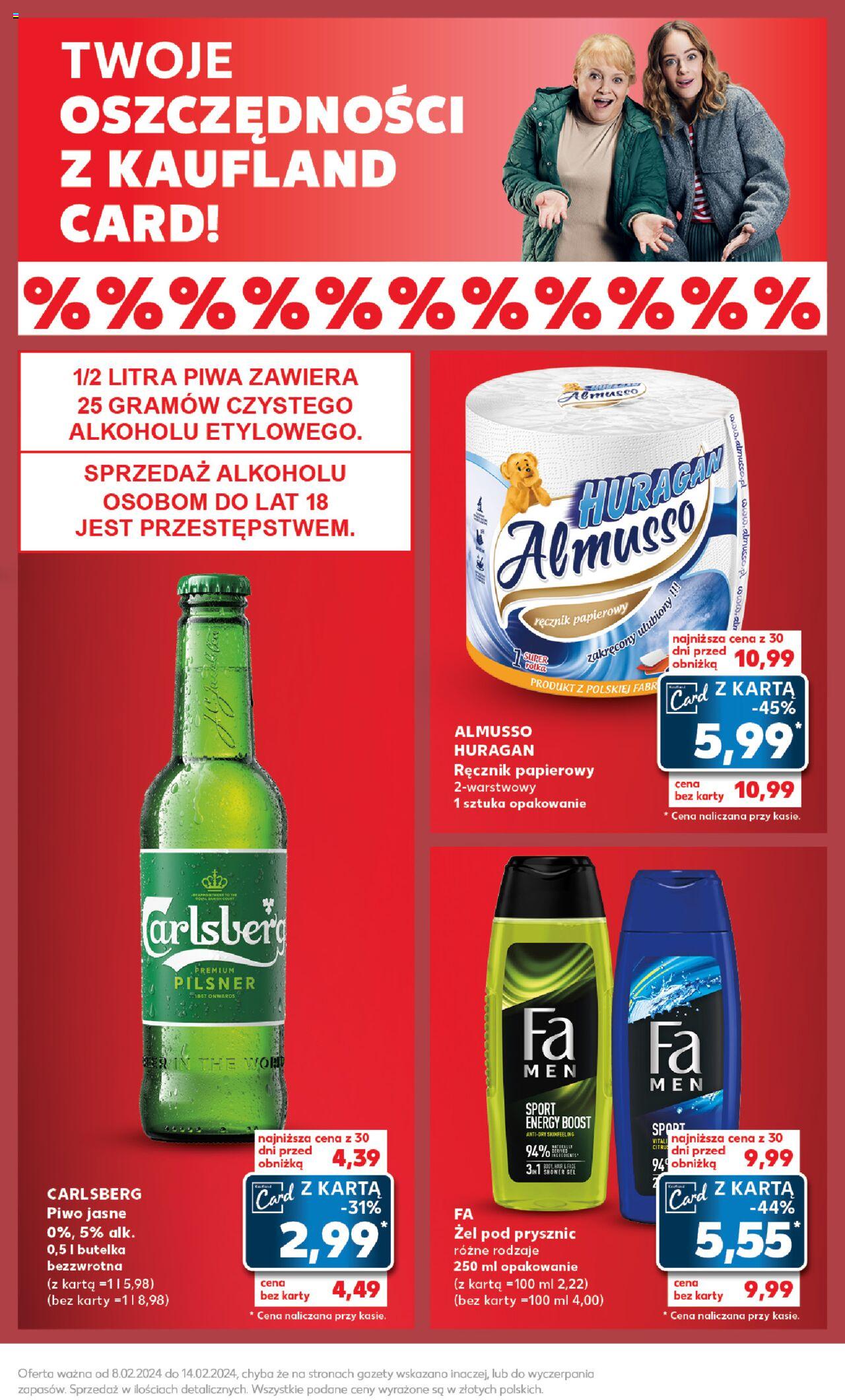 KAUFLAND gazetka Mocny start ważna od  12.02.2024 do 14.02.2024 strona 23