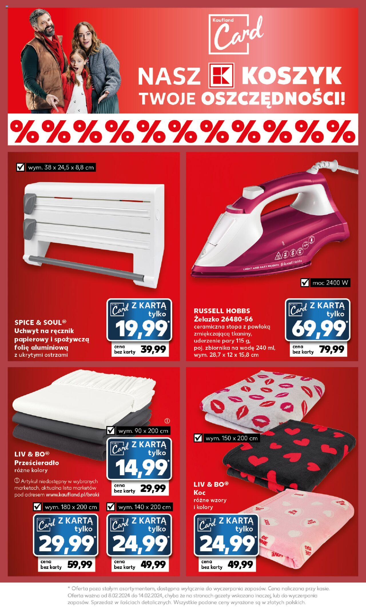 KAUFLAND gazetka Mocny start ważna od  12.02.2024 do 14.02.2024 strona 24