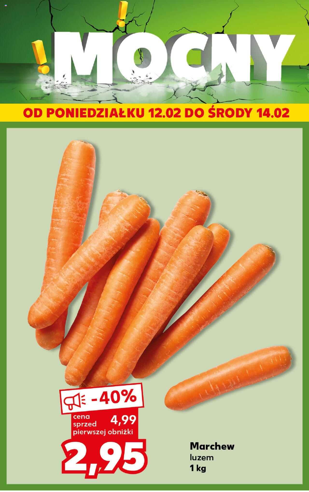 KAUFLAND gazetka Mocny start ważna od  12.02.2024 do 14.02.2024 strona 4