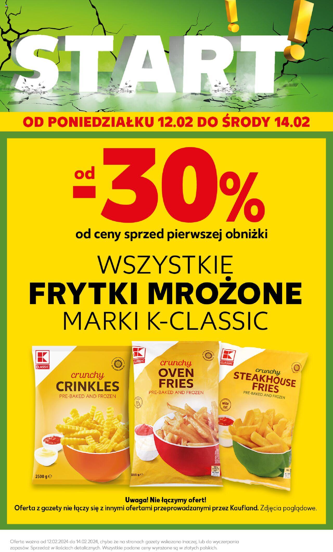 KAUFLAND gazetka Mocny start ważna od  12.02.2024 do 14.02.2024 strona 5