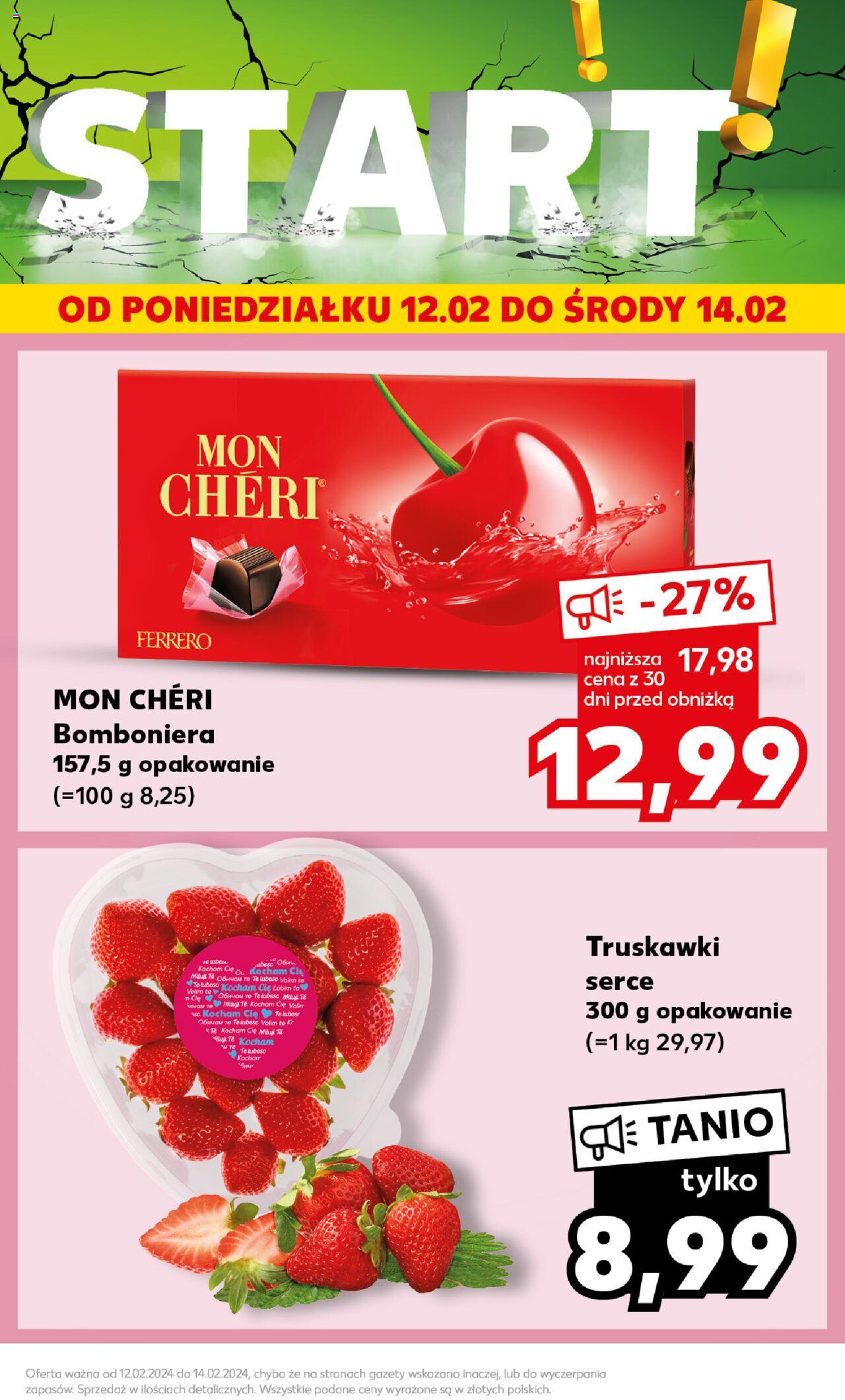 KAUFLAND gazetka Mocny start ważna od  12.02.2024 do 14.02.2024 strona 7