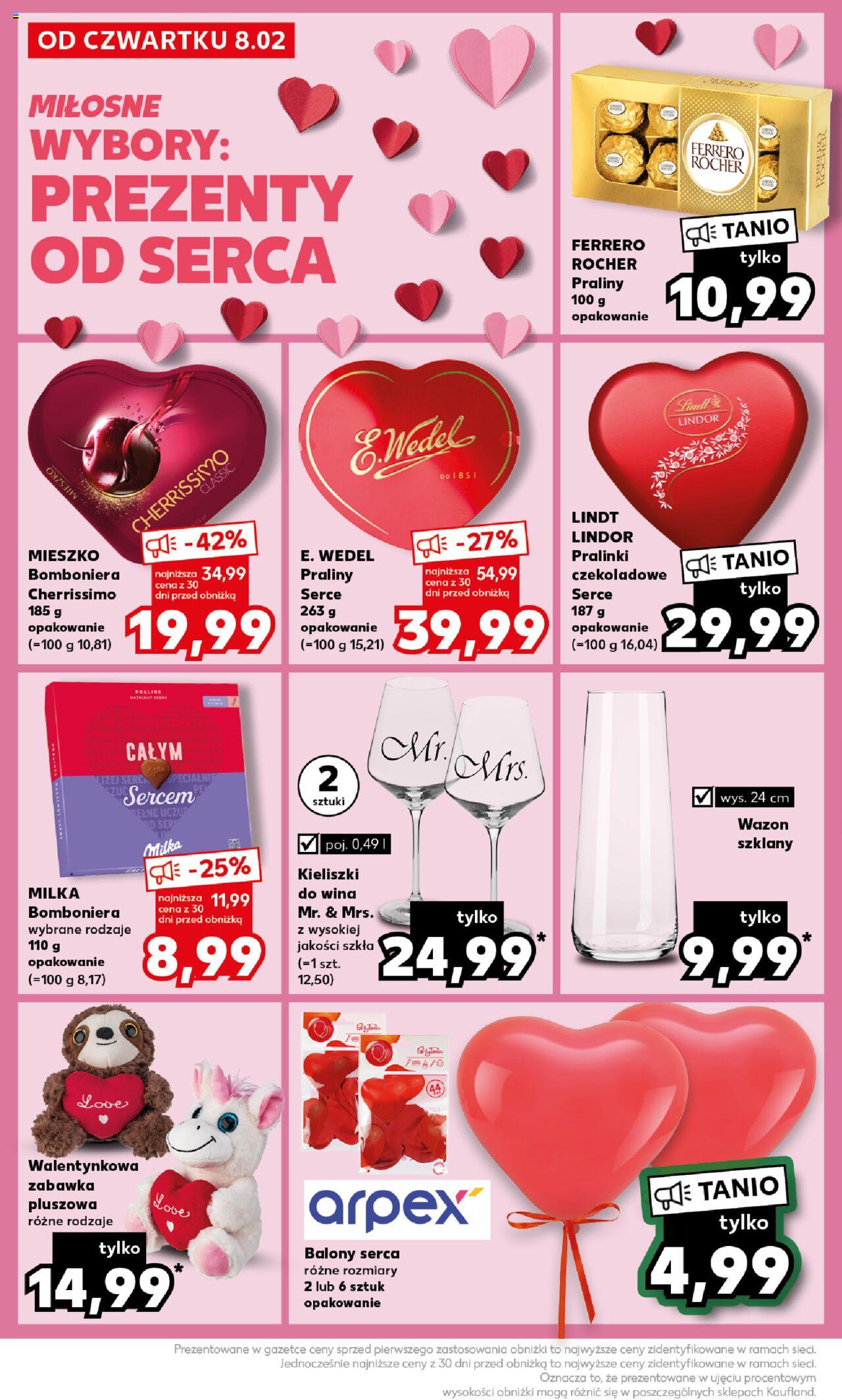 KAUFLAND gazetka Mocny start ważna od  12.02.2024 do 14.02.2024 strona 10
