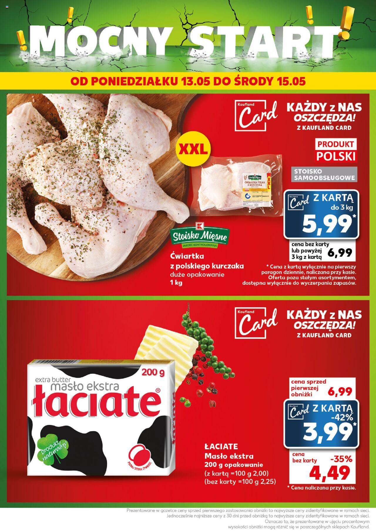 KAUFLAND gazetka Mocny start ważna od  13.05.2024 do 15.05.2024 strona 2