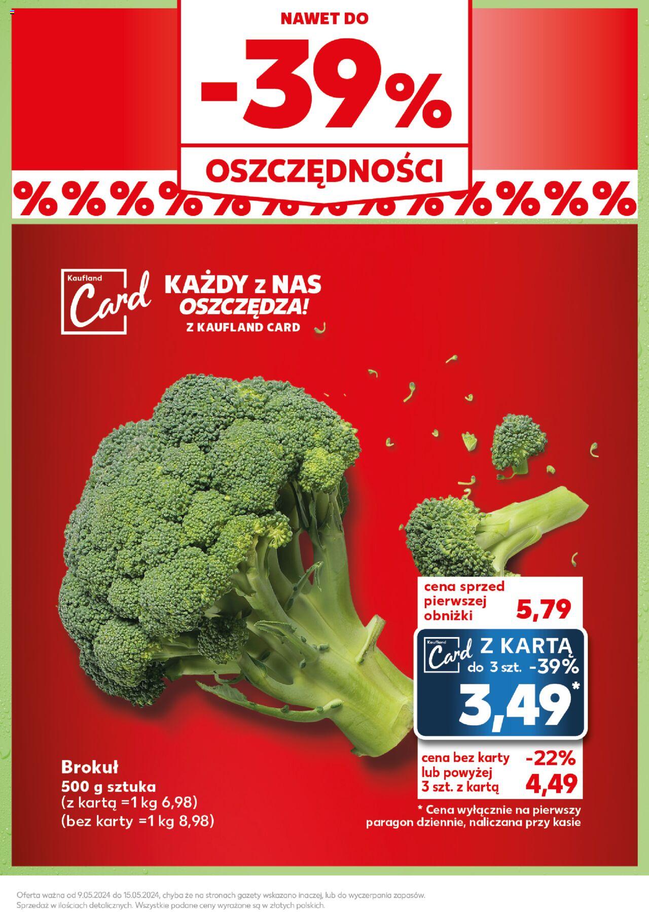 KAUFLAND gazetka Mocny start ważna od  13.05.2024 do 15.05.2024 strona 11