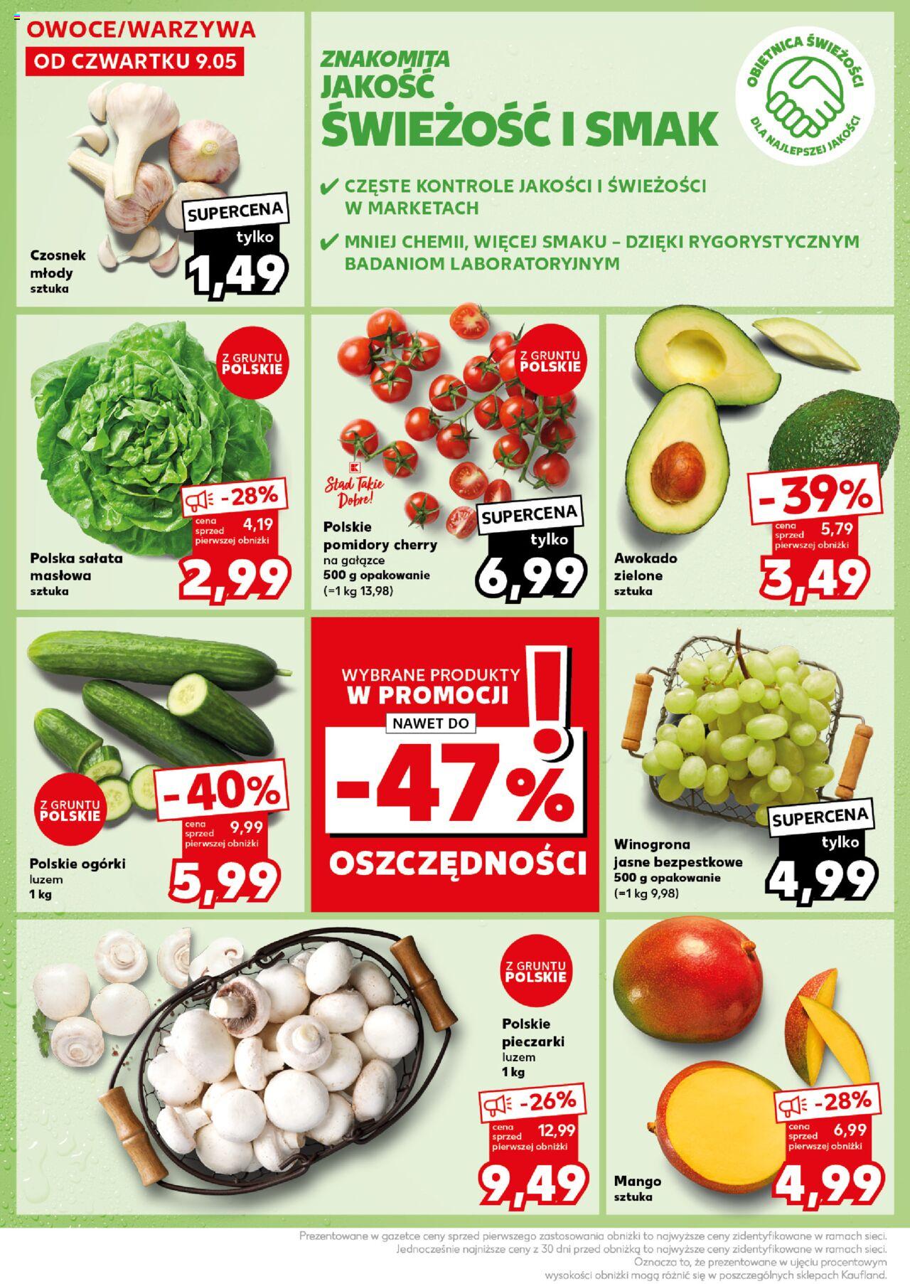 KAUFLAND gazetka Mocny start ważna od  13.05.2024 do 15.05.2024 strona 12