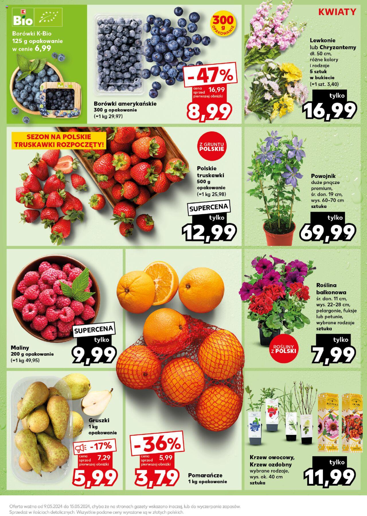 KAUFLAND gazetka Mocny start ważna od  13.05.2024 do 15.05.2024 strona 13