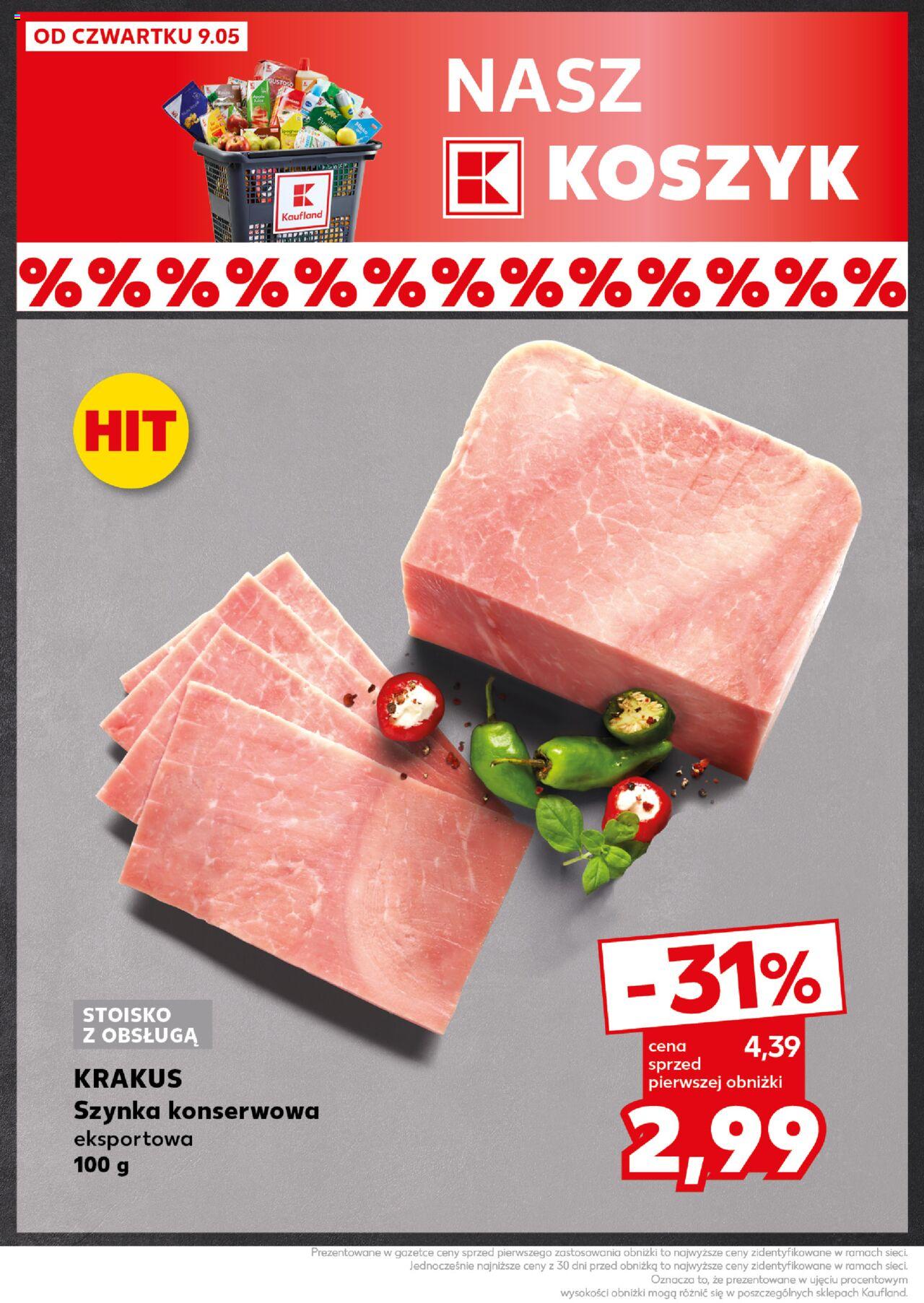 KAUFLAND gazetka Mocny start ważna od  13.05.2024 do 15.05.2024 strona 14