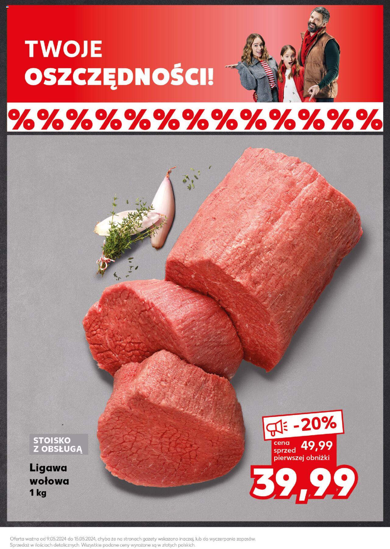 KAUFLAND gazetka Mocny start ważna od  13.05.2024 do 15.05.2024 strona 15