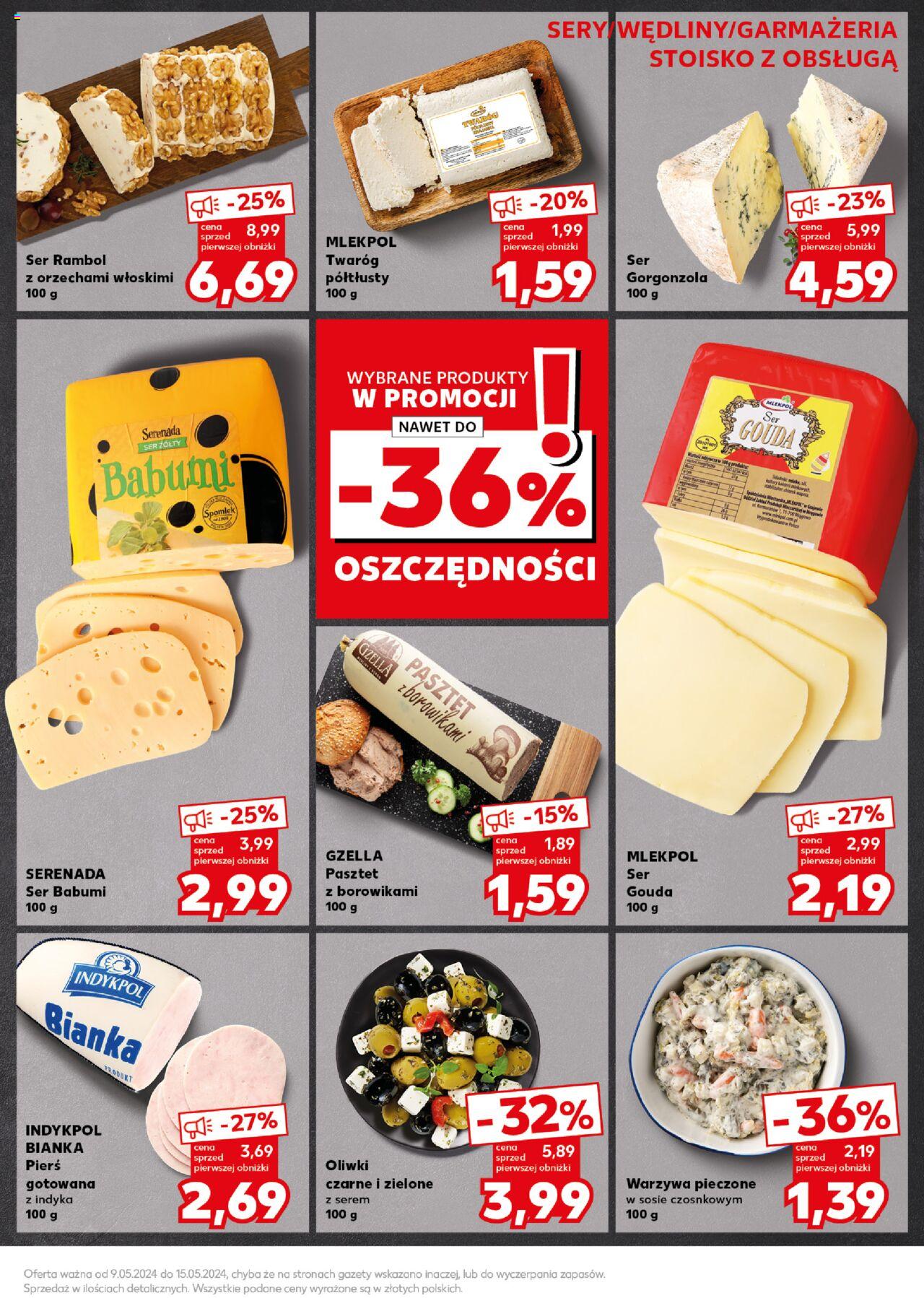 KAUFLAND gazetka Mocny start ważna od  13.05.2024 do 15.05.2024 strona 17