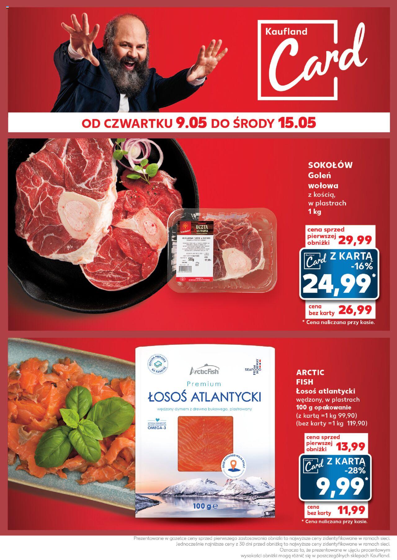 KAUFLAND gazetka Mocny start ważna od  13.05.2024 do 15.05.2024 strona 20